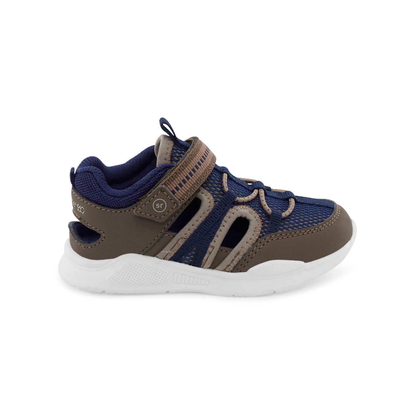 Brinley Sneaker Sandal - Big Kid Brown