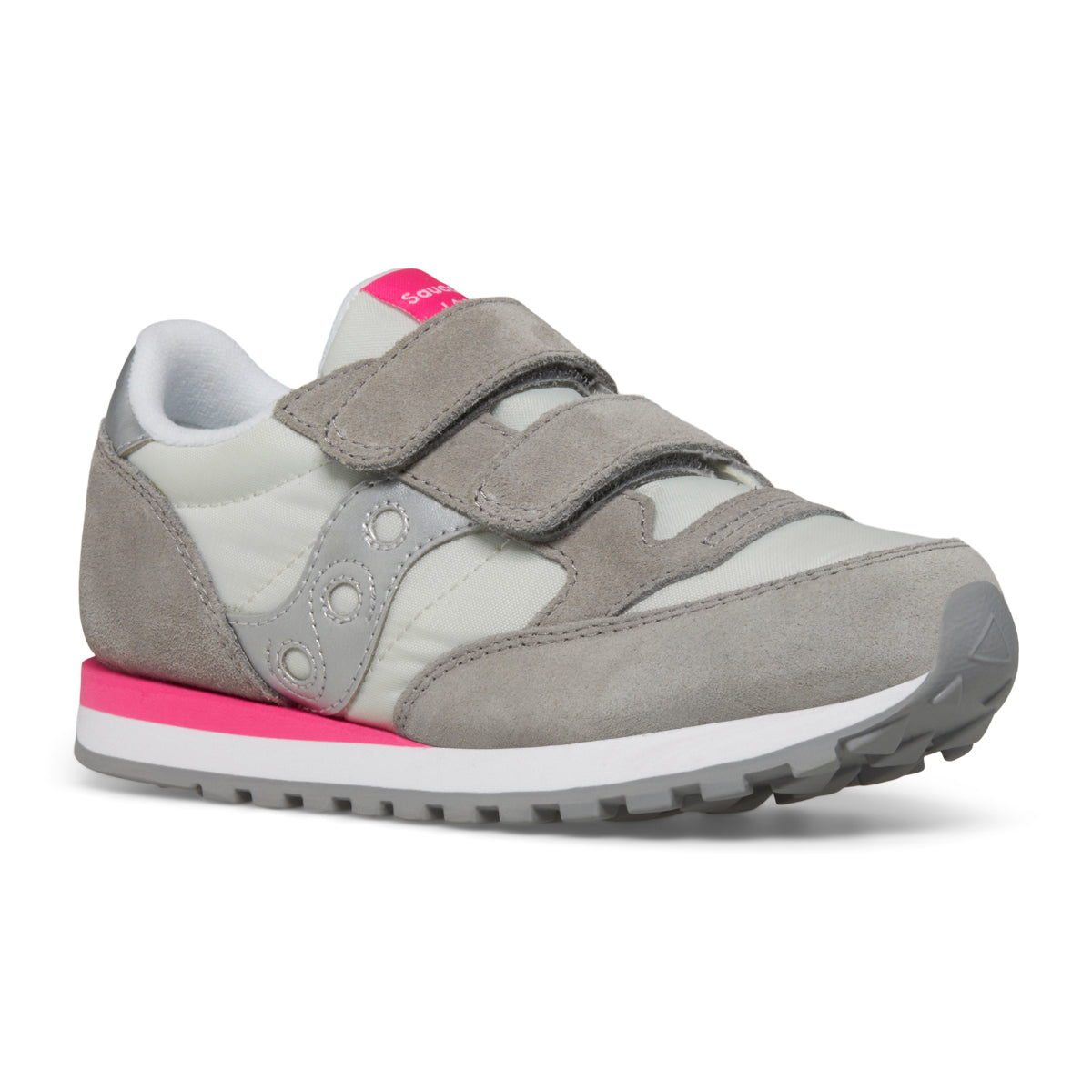 jazz-double-hook-loop-sneaker-bigkid__Grey/Silver/Pink_2