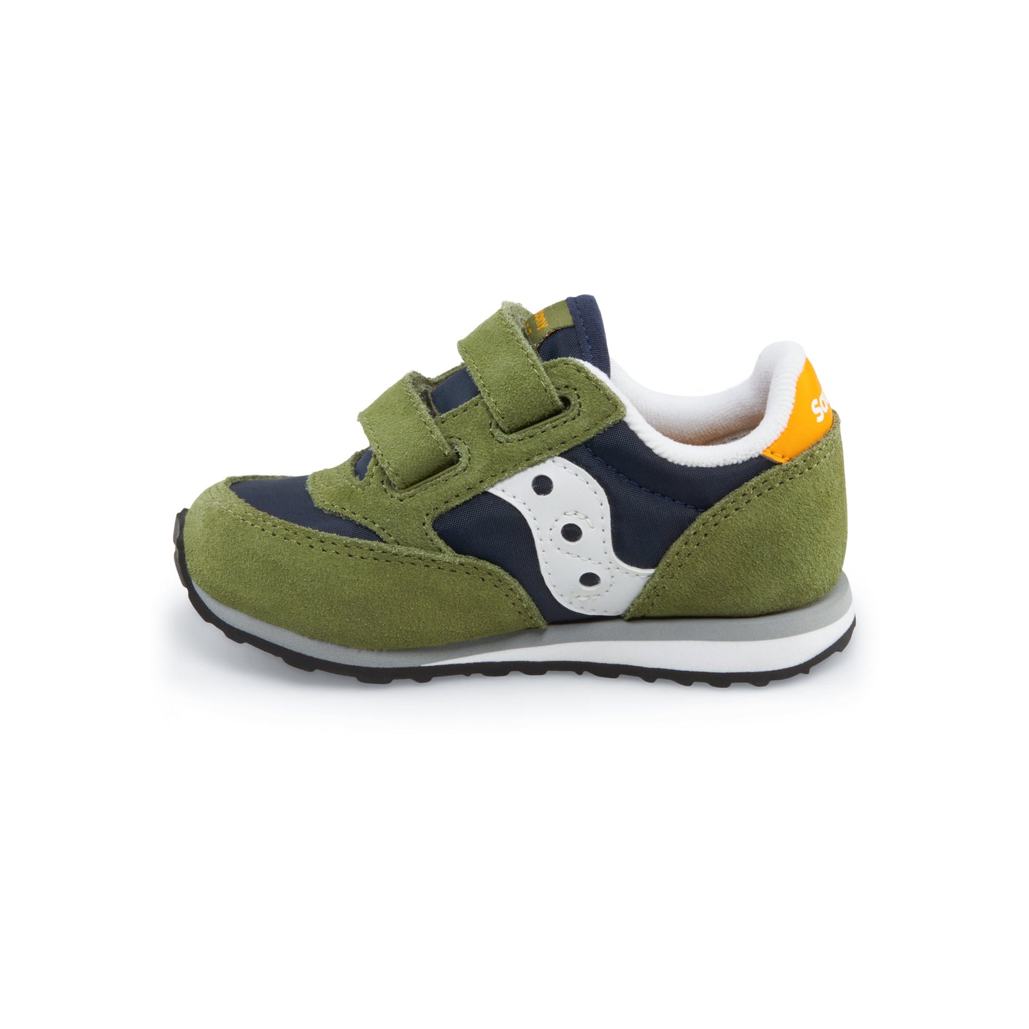 jazz-hook-and-loop-sneaker-bigkid-olive-navy-gold__Olive/Navy/Gold_4