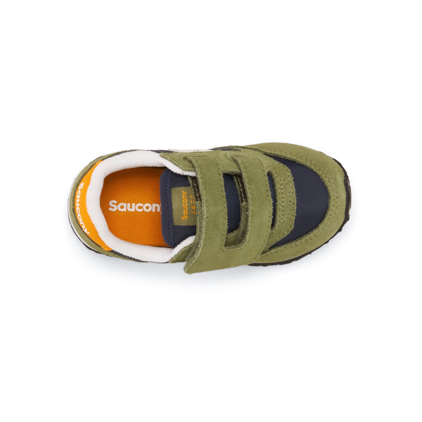 jazz-hook-and-loop-sneaker-bigkid-olive-navy-gold__Olive/Navy/Gold_6