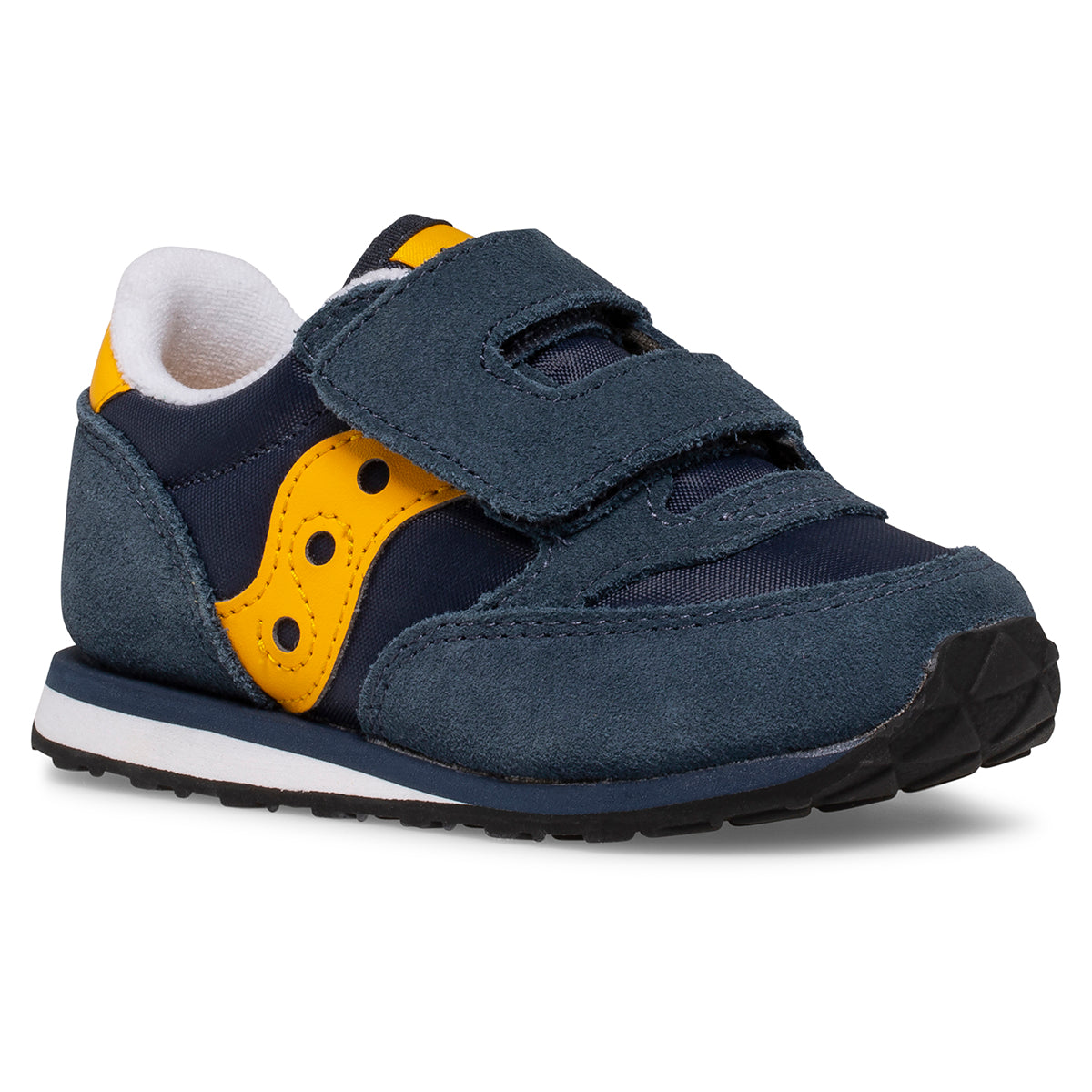 jazz-hook-loop-sneaker-bigkid-navy-yellow__Navy/Yellow_1