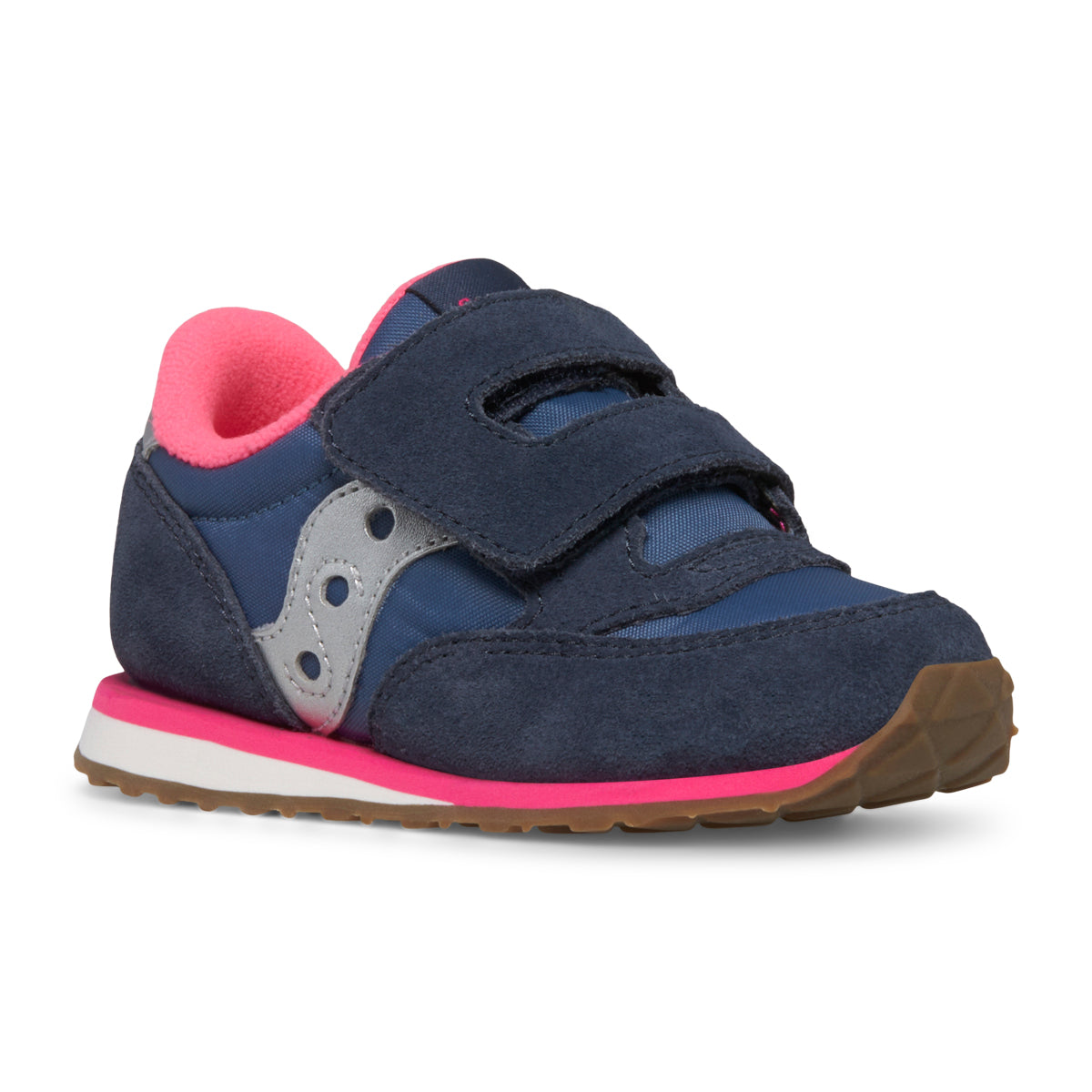 jazz-hook-loop-sneaker-bigkid-navy-silver-pink__Navy/Silver/Pink_2