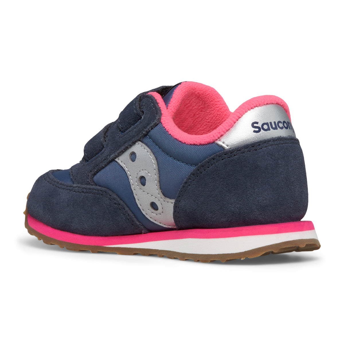jazz-hook-loop-sneaker-bigkid-navy-silver-pink__Navy/Silver/Pink_3
