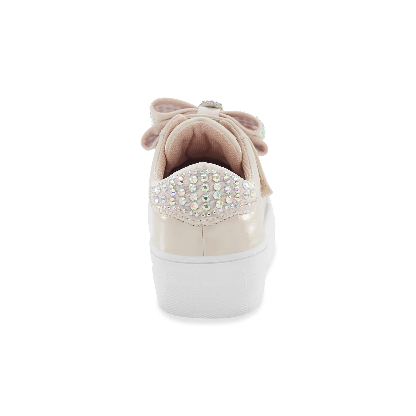 Mini Laney Bow Sneaker - Big Kid Bone