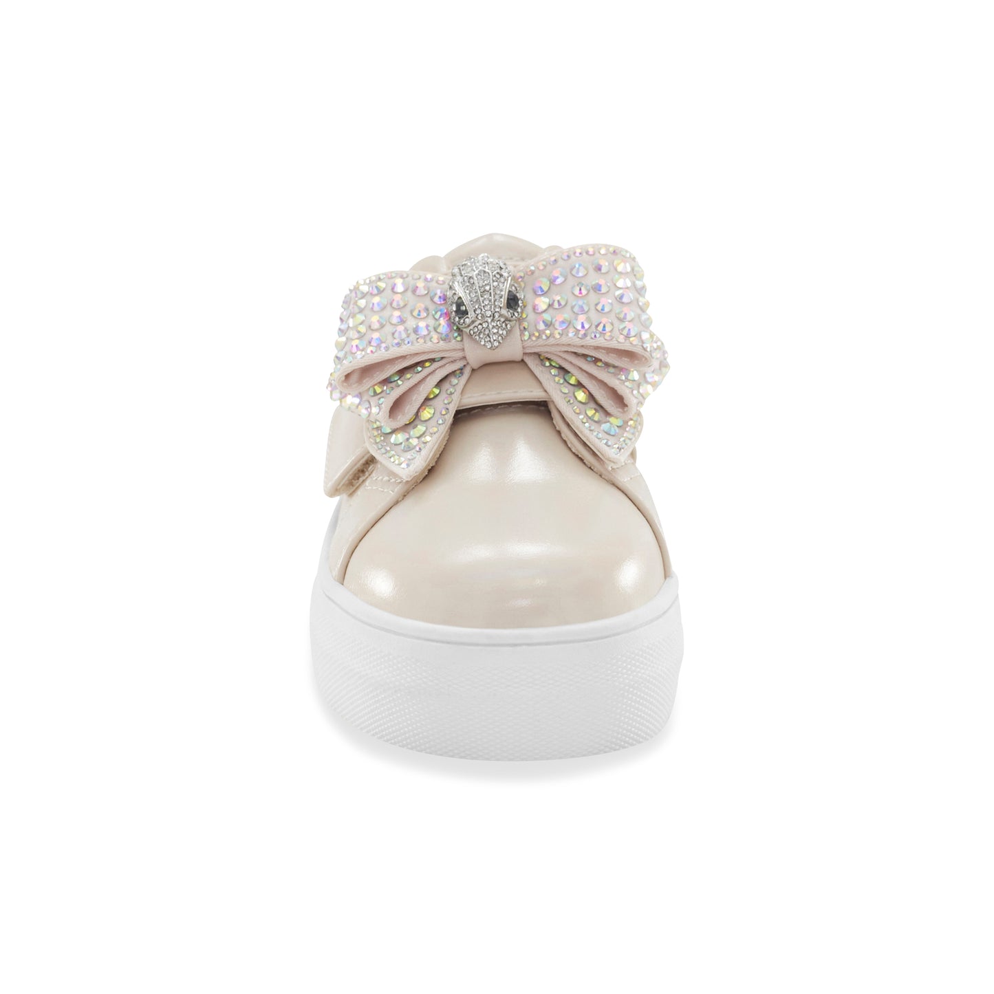 Mini Laney Bow Sneaker - Big Kid Bone