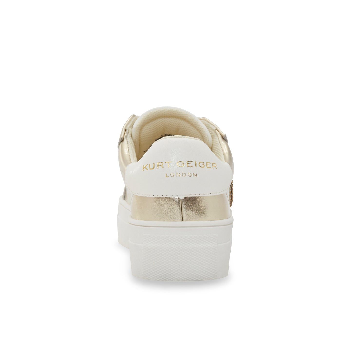 Mini Luckson Heart Sneaker - Little Kid Gold