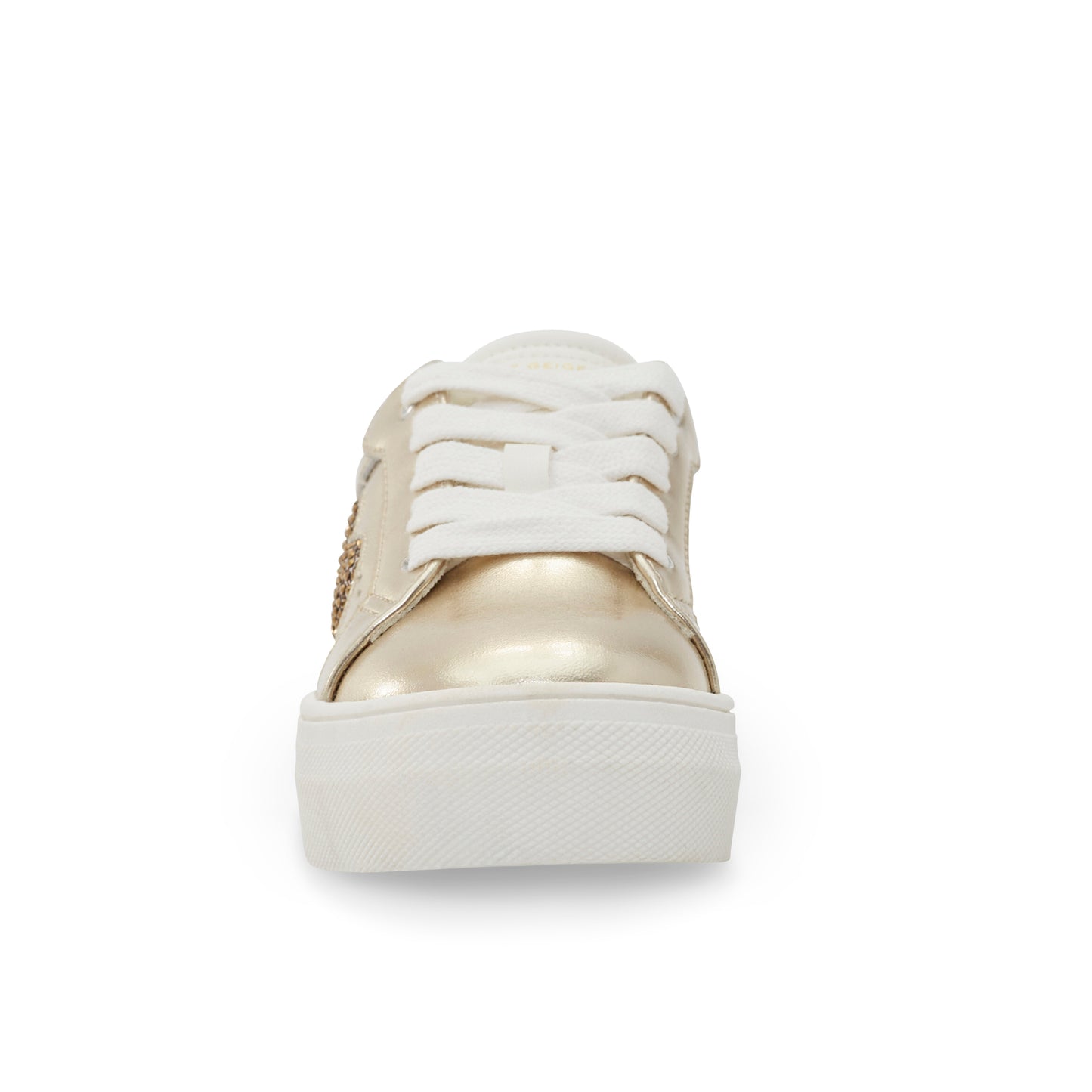 Mini Luckson Heart Sneaker - Little Kid Gold
