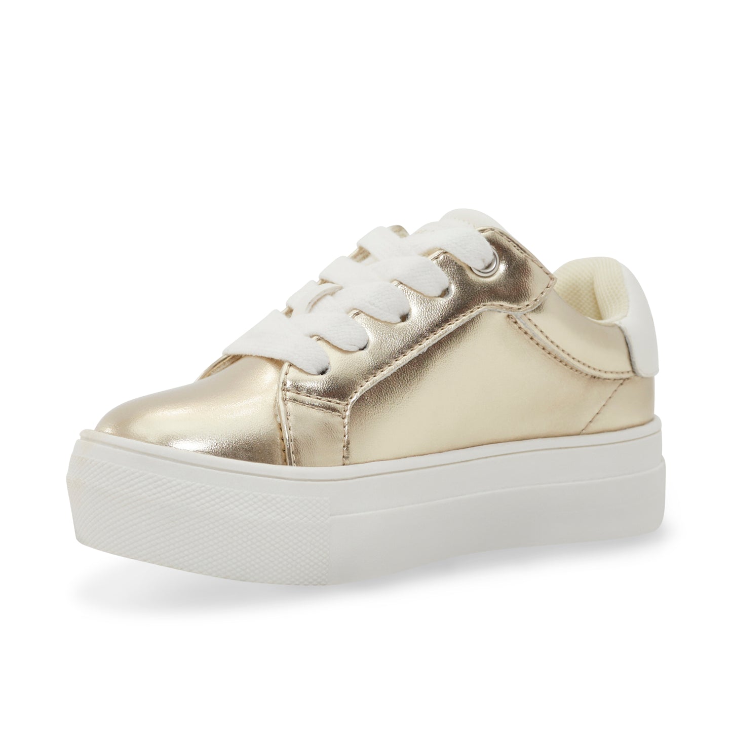 Mini Luckson Heart Sneaker - Little Kid Gold