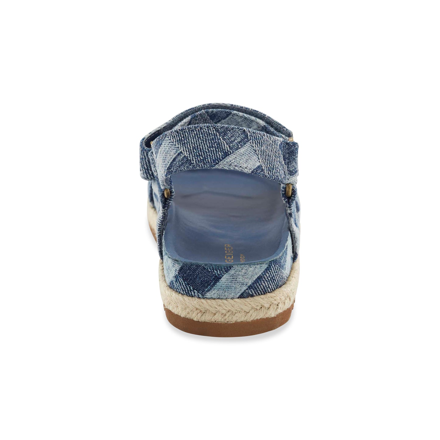 Mini Kensington Espadrille Sandal - Big Kid Denim