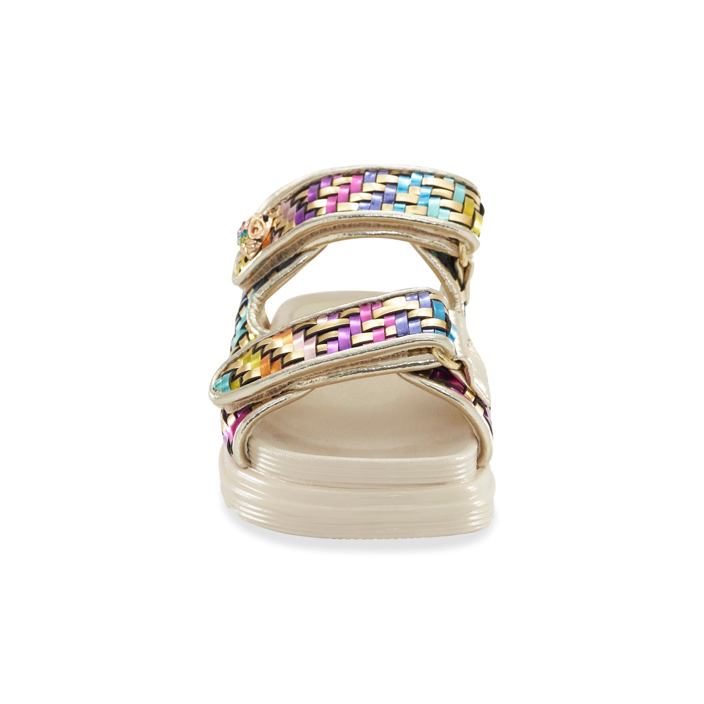 Mini Orson Sandal - Little Kid Gold Multi