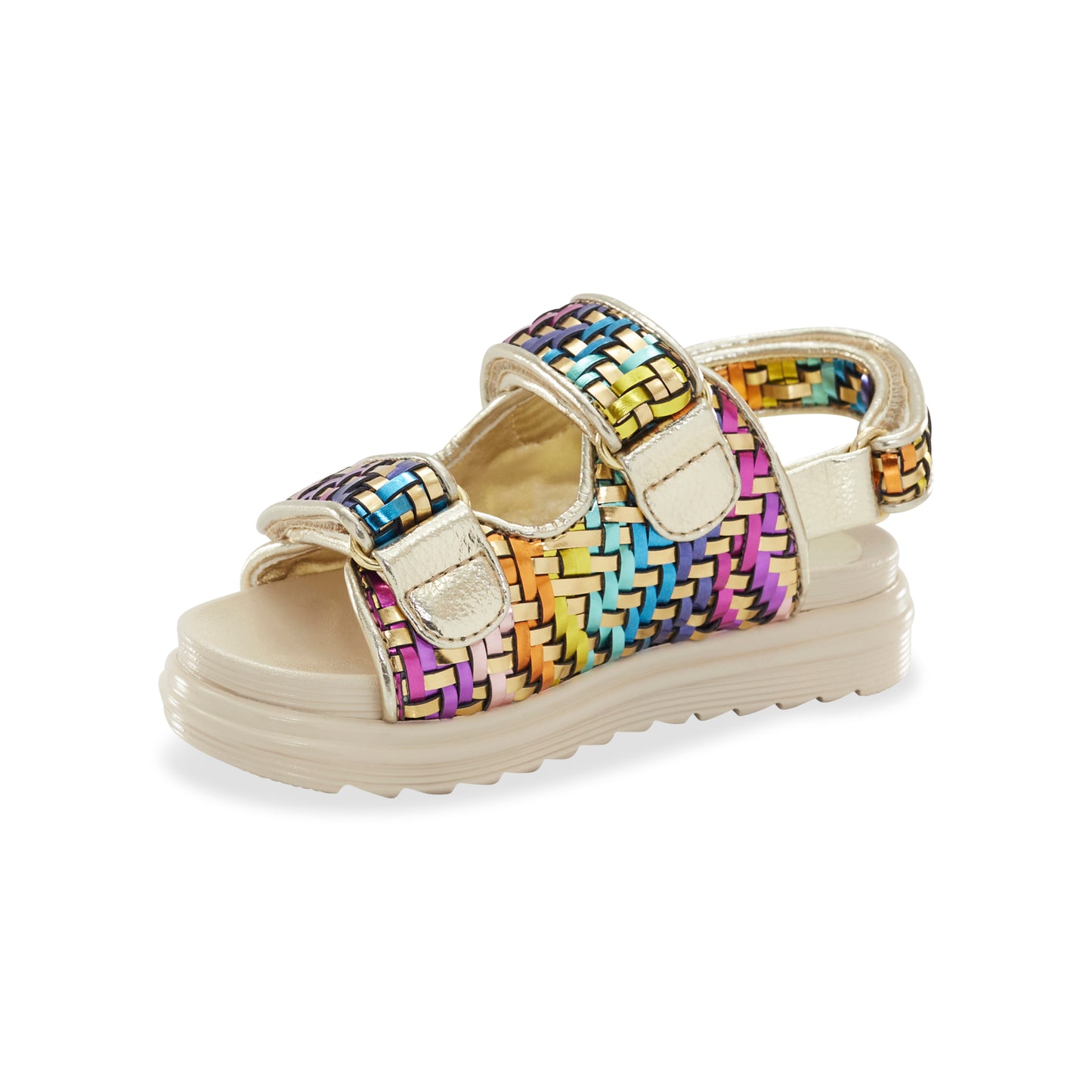 Mini Orson Sandal - Little Kid Gold Multi