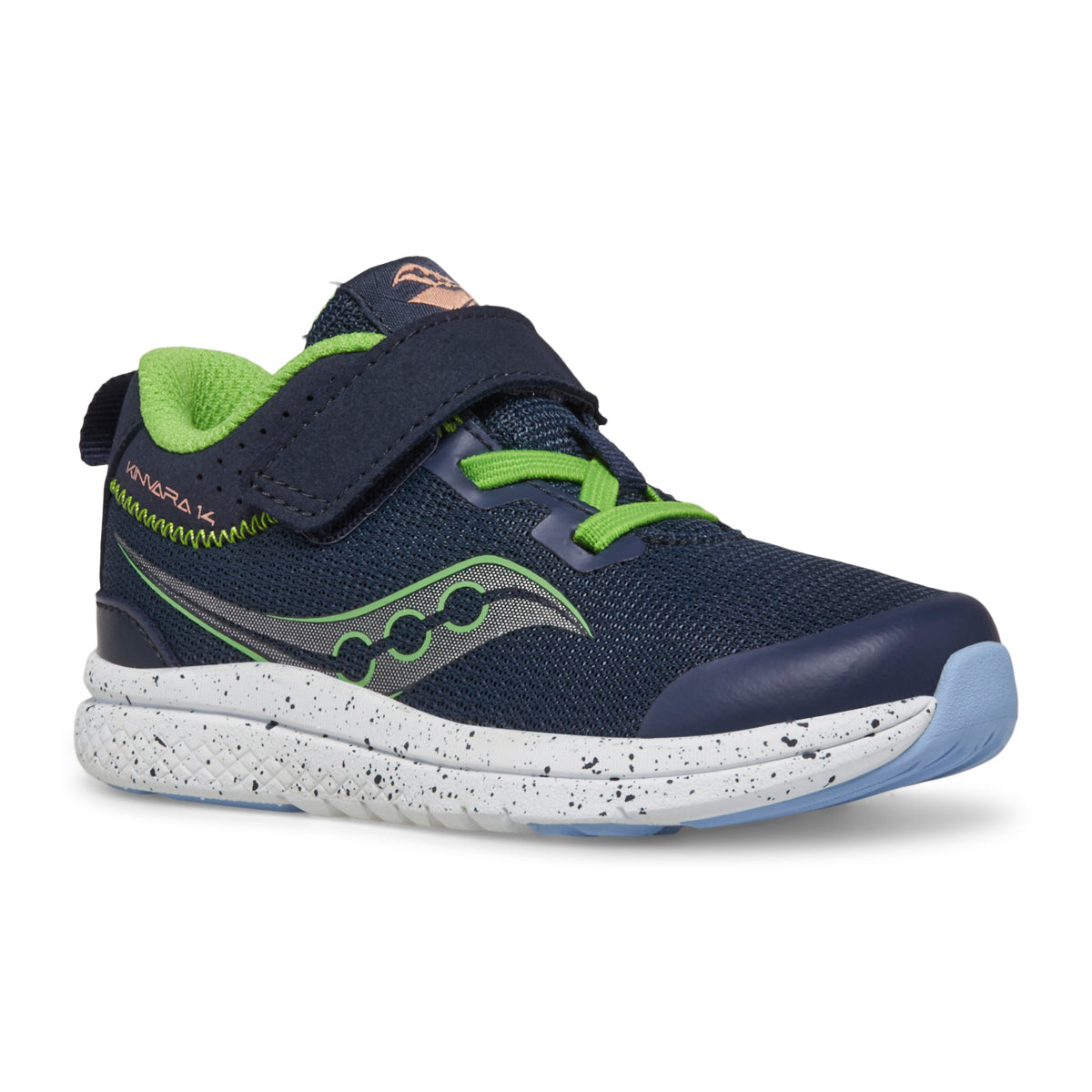kinvara-14-ac-jr-sneaker-bigkid-navy-green__Navy/Green_2