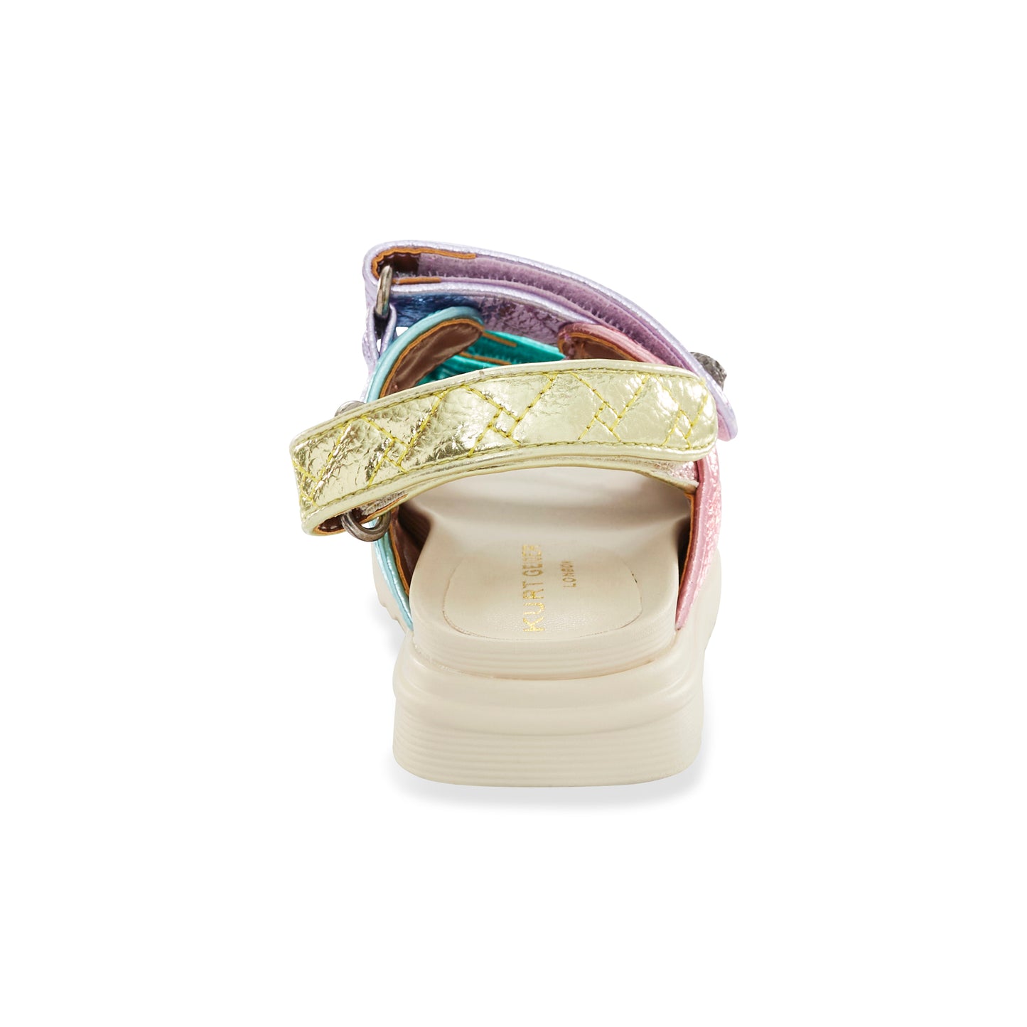 Mini Orson Sandal - Big Kid Pastel Rainbow