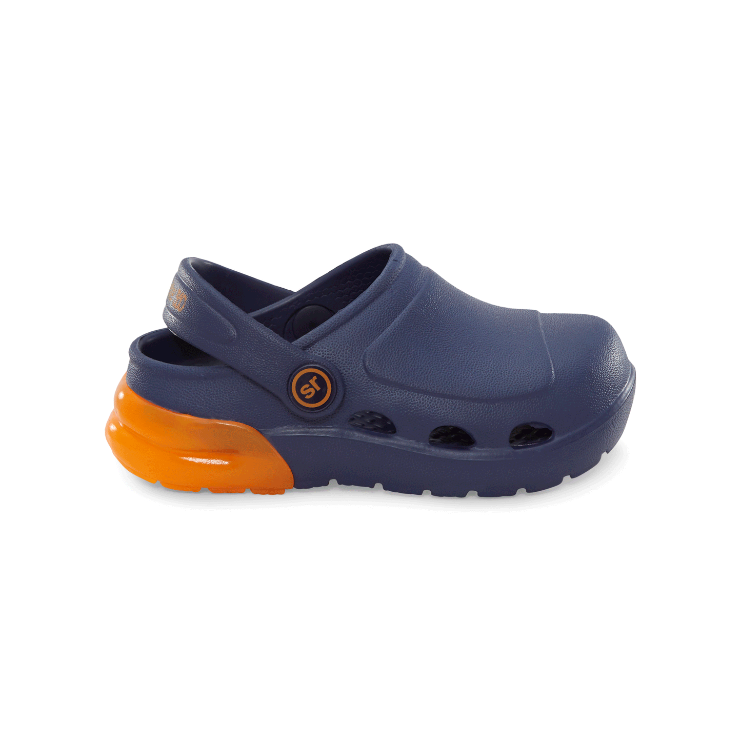 lightup-bray-clog-bigkid-navy-orange__Navy/Orange_1