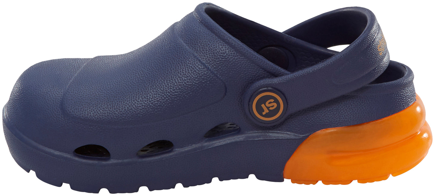 lightup-bray-clog-bigkid-navy-orange__Navy/Orange_4