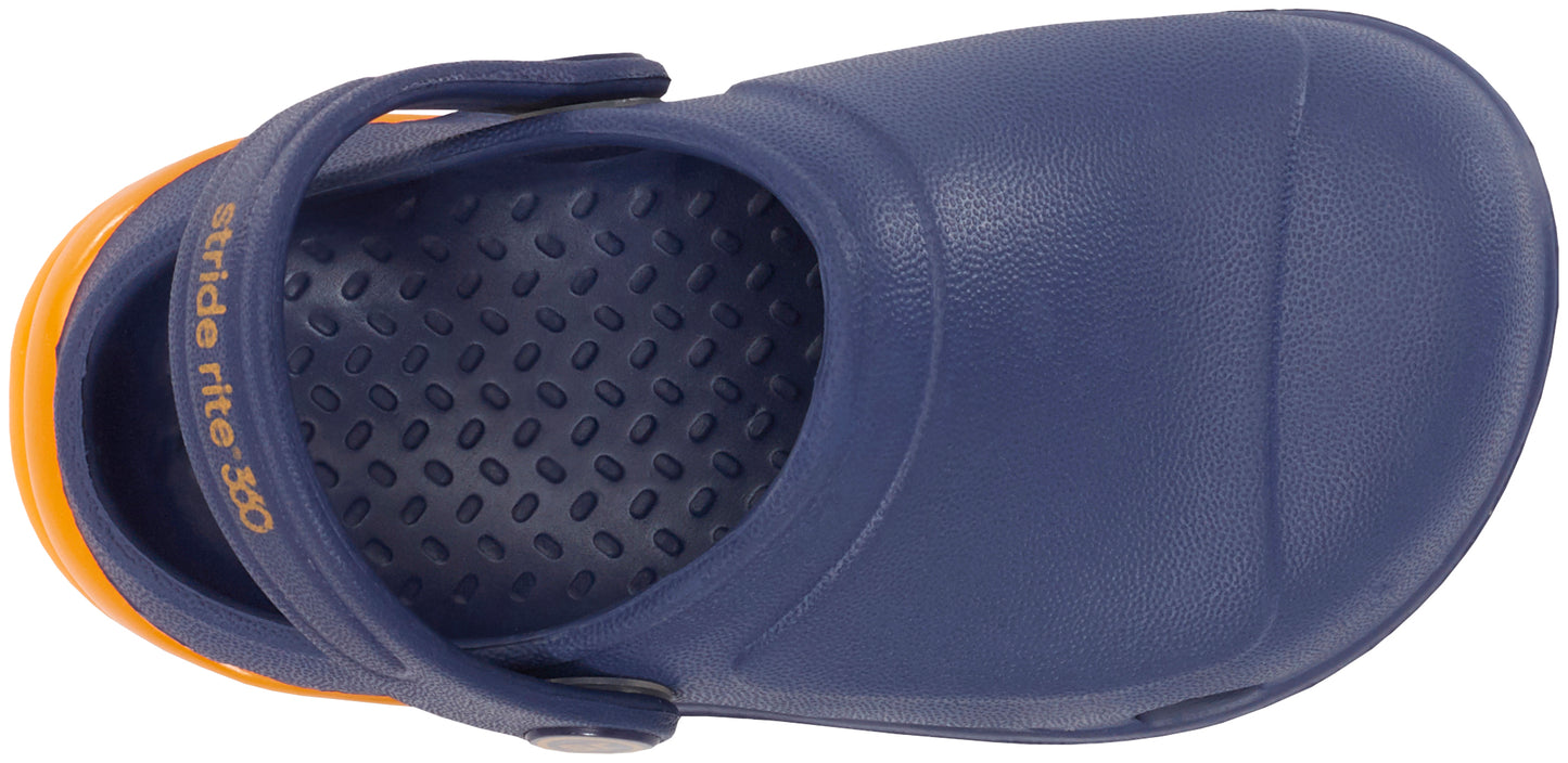 lightup-bray-clog-bigkid-navy-orange__Navy/Orange_6