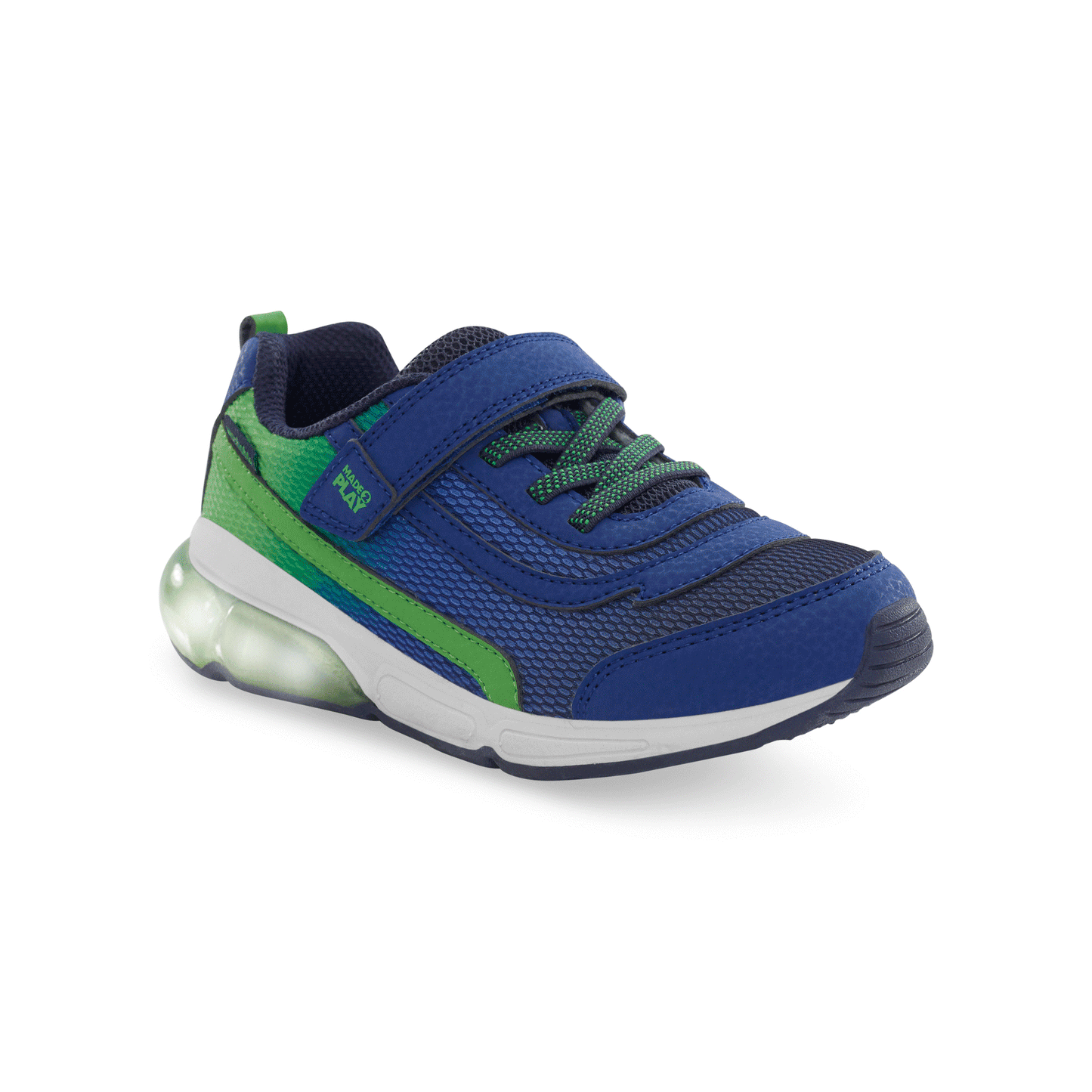 made2play-lightup-surge-bounce-sneaker-bigkid__Navy Green_2