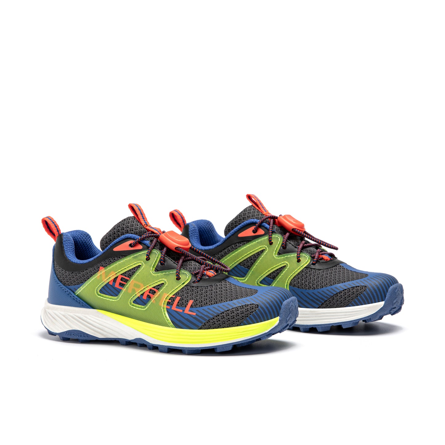 Agility Peak KDZ Big Kid - Grey/Blue