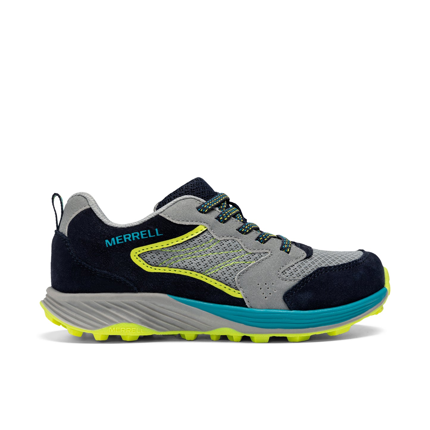 Alpine 83 KDZ Sneaker - Big Kid Navy/Grey