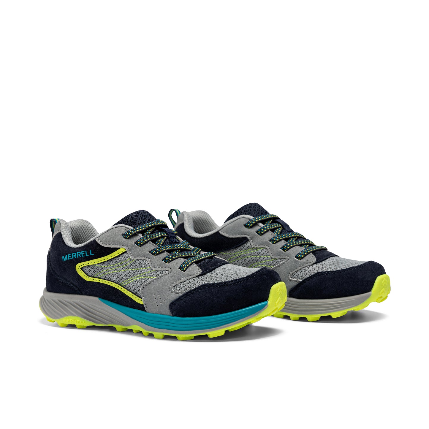 Alpine 83 KDZ Sneaker - Big Kid Navy/Grey