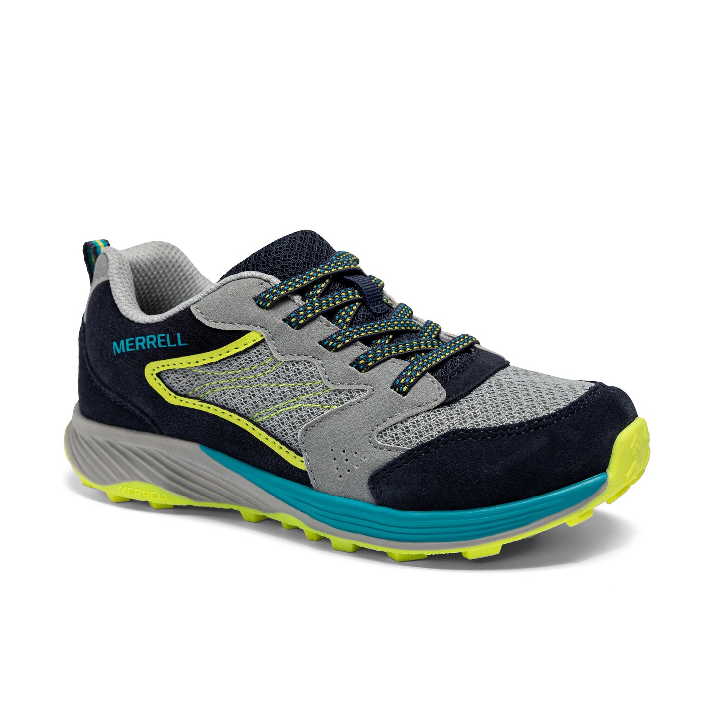 Alpine 83 KDZ Sneaker - Big Kid Navy/Grey