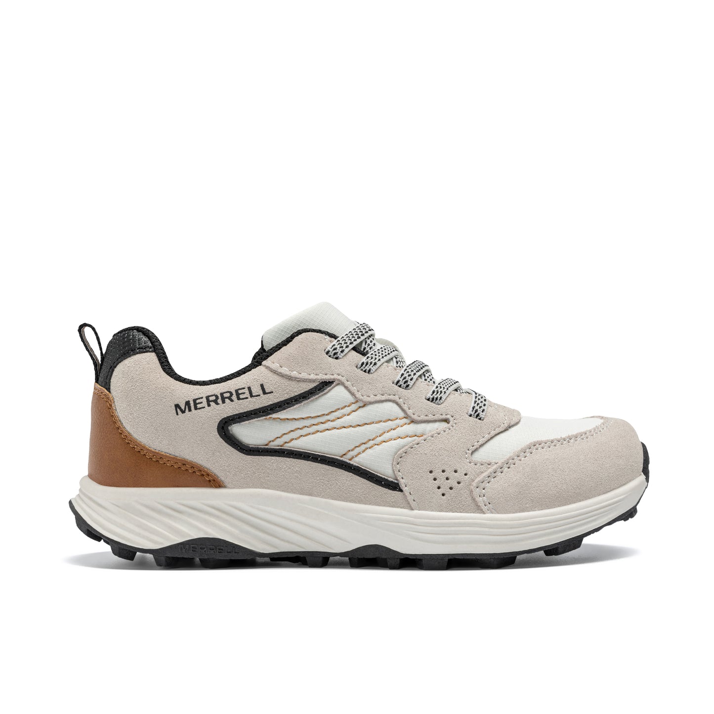 Alpine 83 KDZ Sneaker - Big Kid Khaki/Black