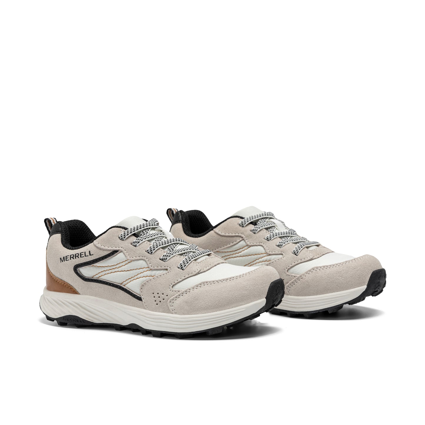 Alpine 83 KDZ Sneaker - Big Kid Khaki/Black