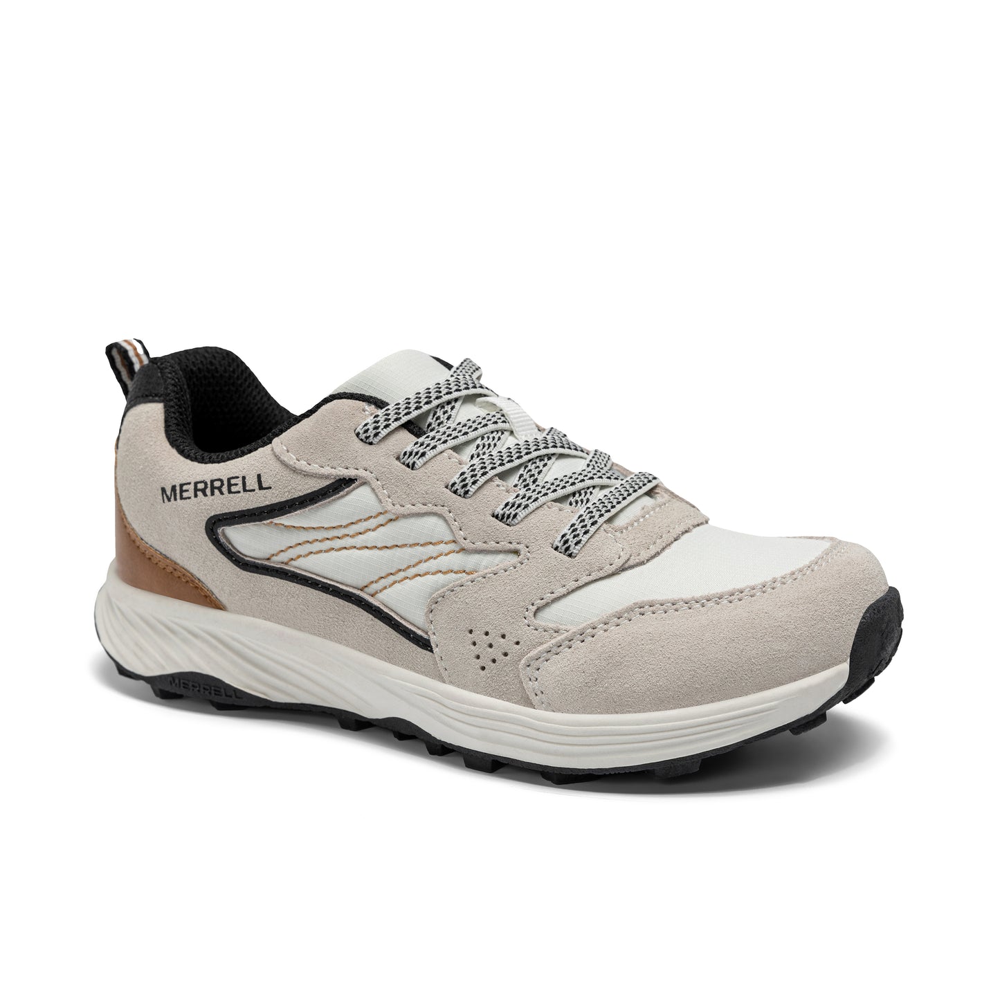 Alpine 83 KDZ Sneaker - Big Kid Khaki/Black
