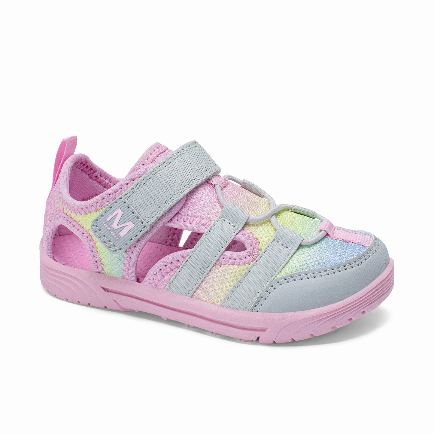 Bolton Sneaker - Little Kid Grey Rainbow