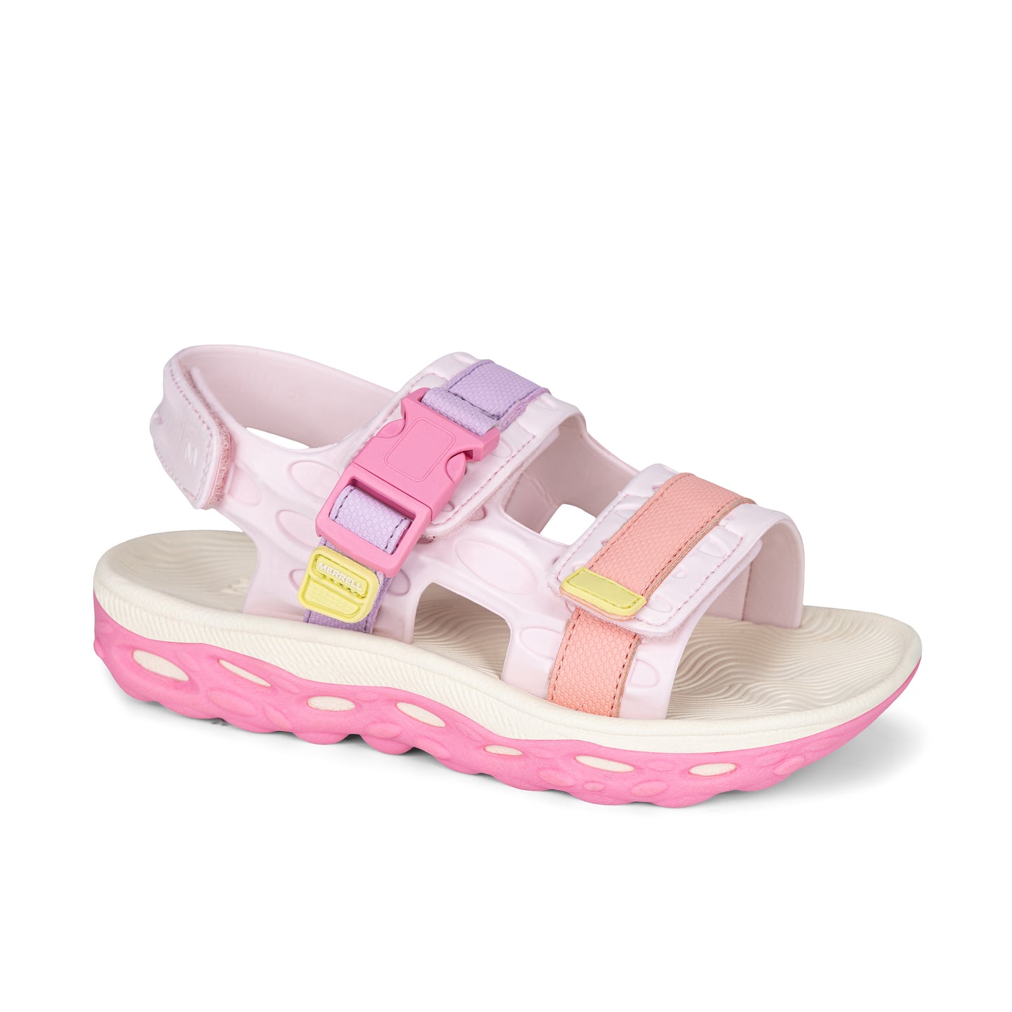 Hut Ultra Sandal - Big Kid Pink/Rainbow