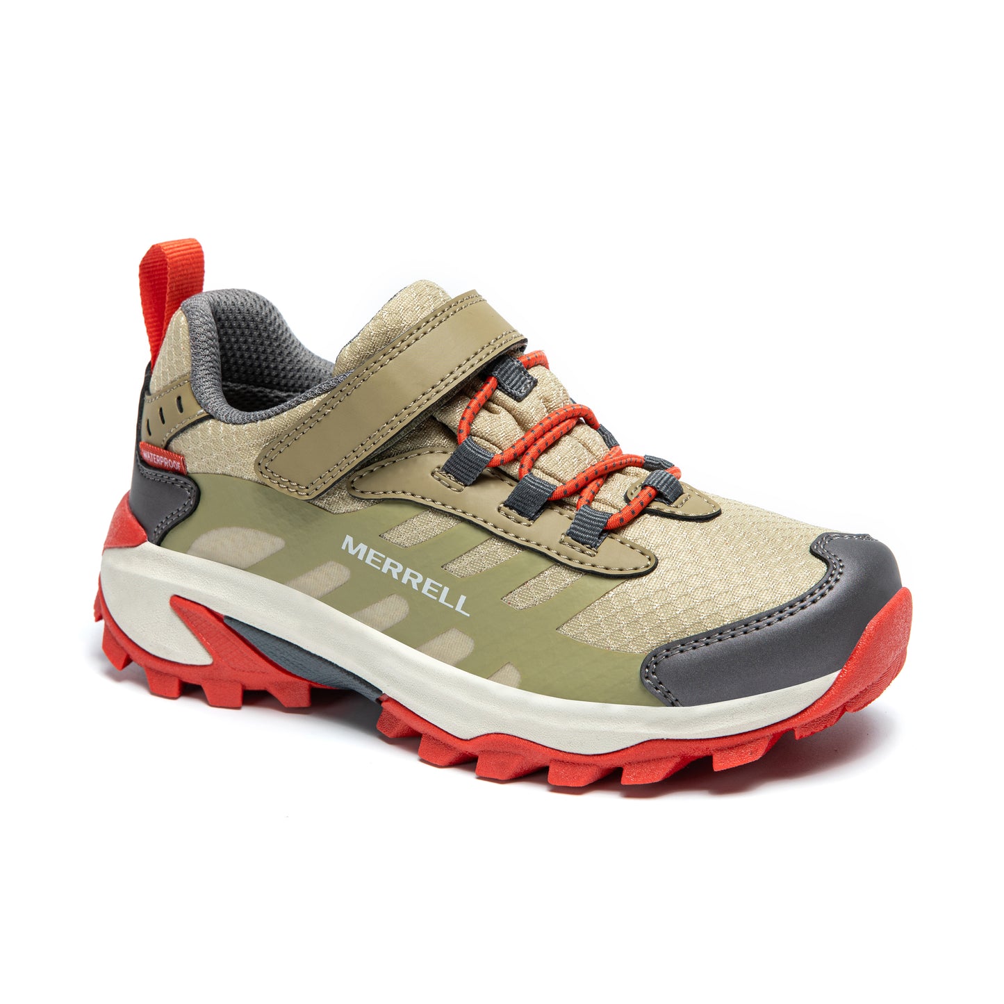 Moab Speed 2 Low A/C Waterproof Sneaker - Big Kid Coyote