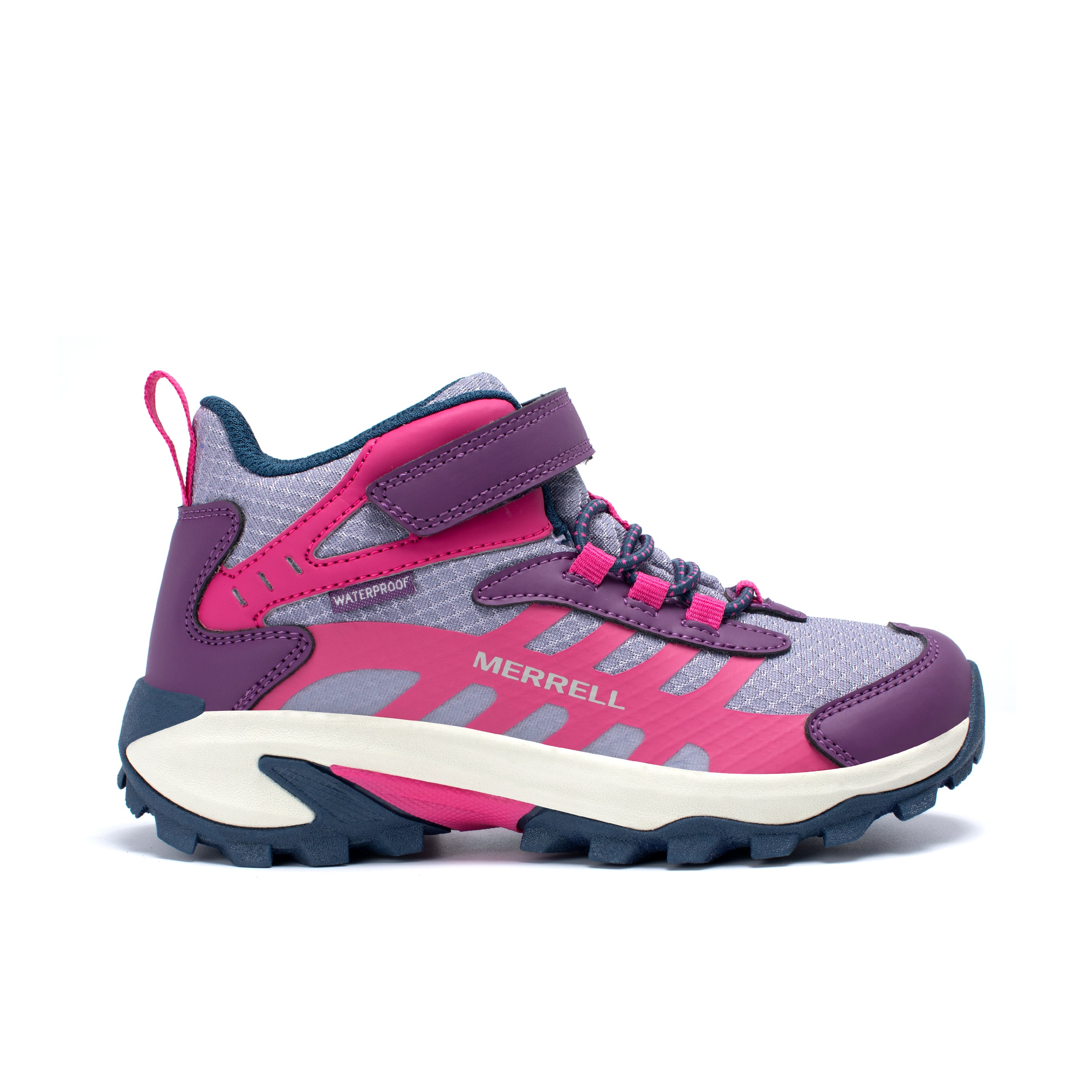 merci　12 Moab Speed 2 Mid A/C Waterproof Hiker | Big Kid's | Stride Rite