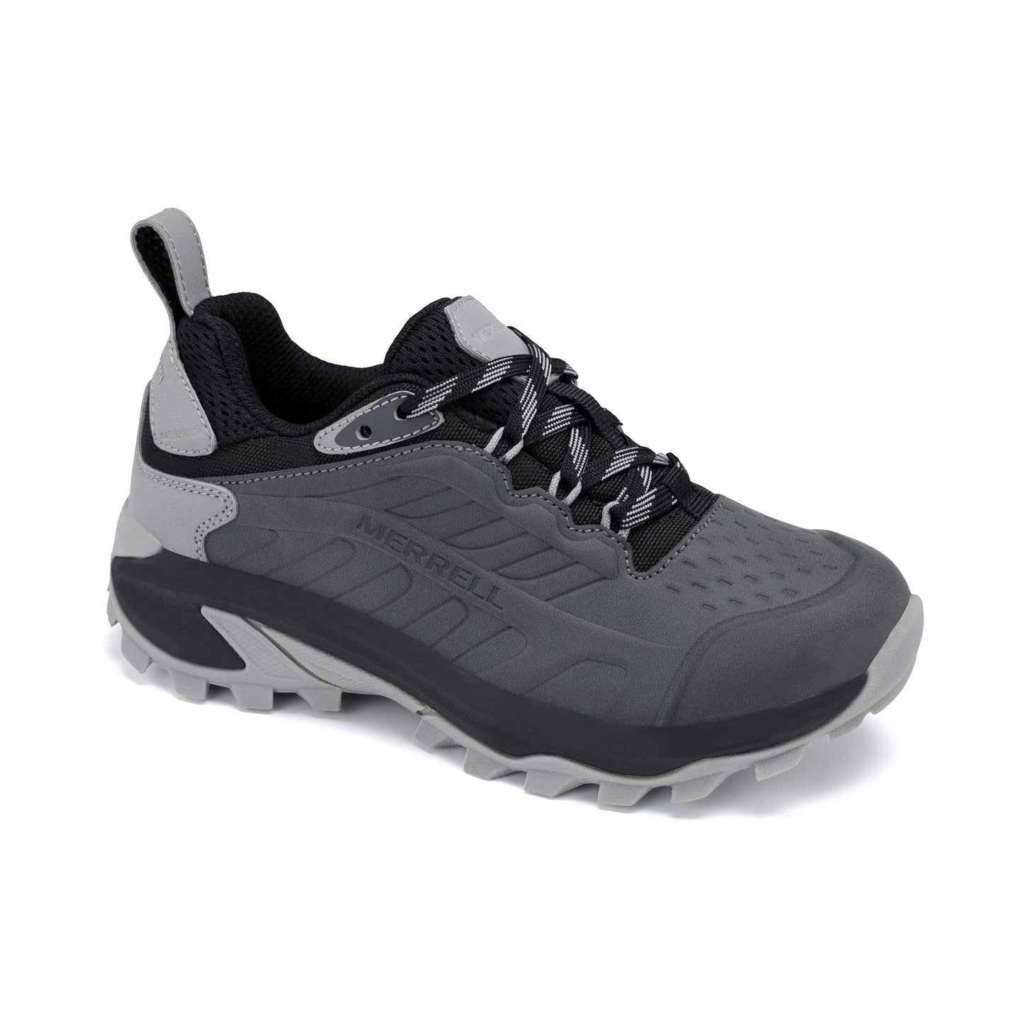 Moab Speed 2 LFS Sneaker - Big Kid Black Charcoal