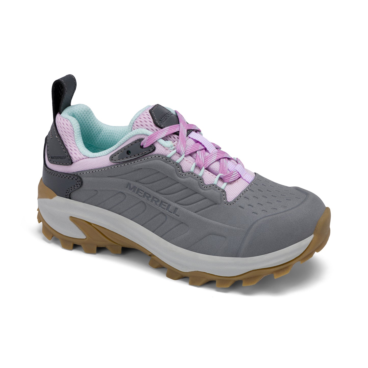 Moab Speed 2 LFS Sneaker - Big Kid Grey Lilac