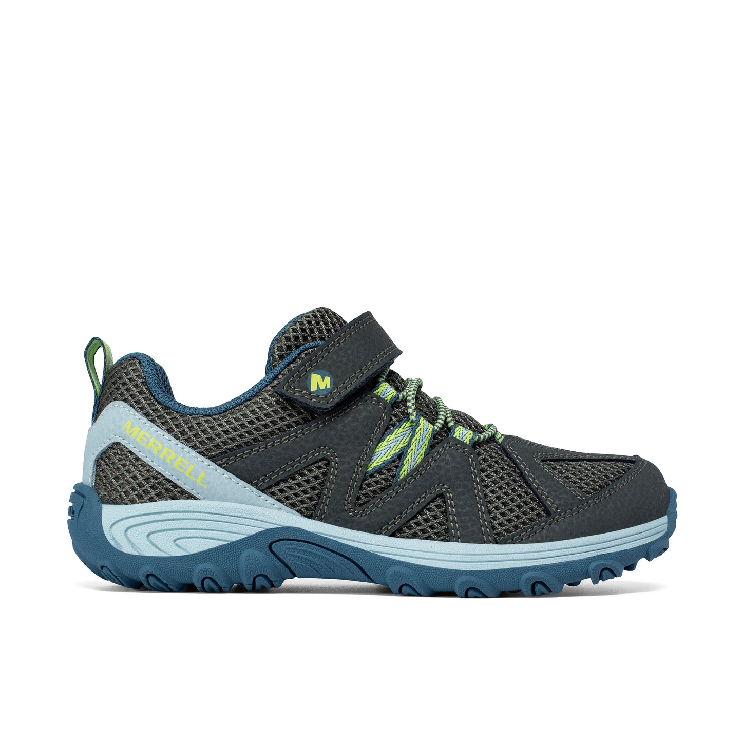 Ridge Trek Sneaker - Big Kid Olive