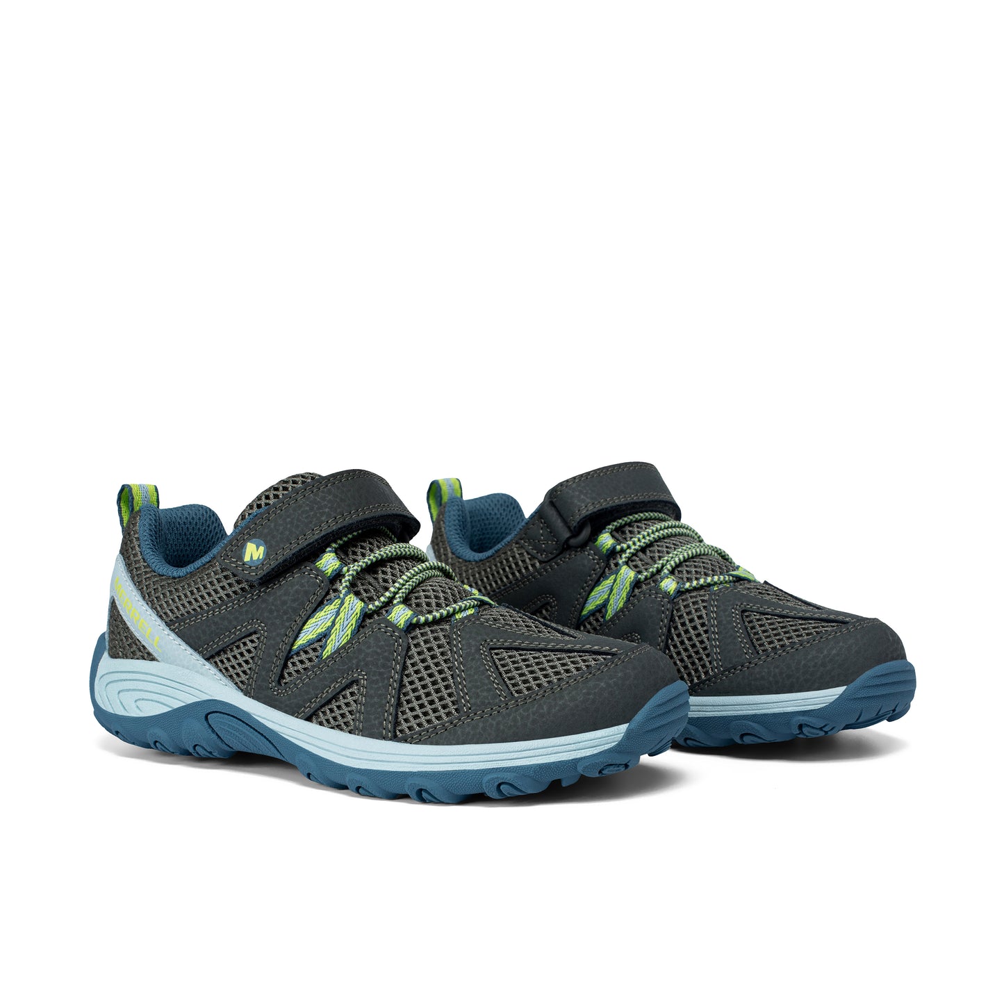 Ridge Trek Sneaker - Big Kid Olive