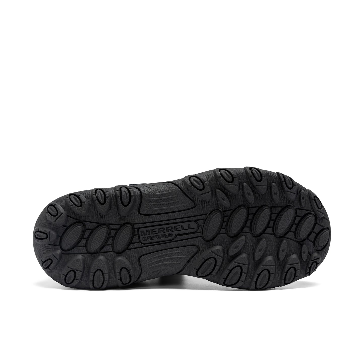 Ridge Trek Sneaker - Big Kid Black/Blue