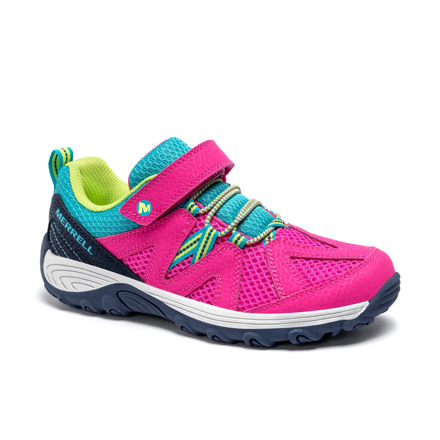 Ridge Trek Sneaker - Big Kid Pink