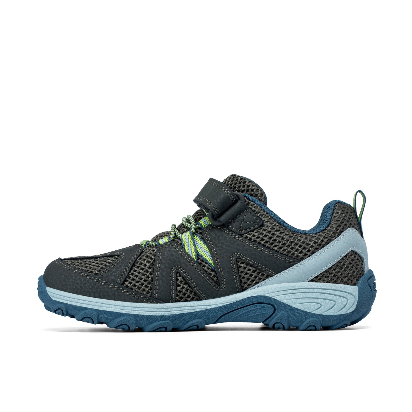 Ridge Trek Sneaker - Big Kid Olive