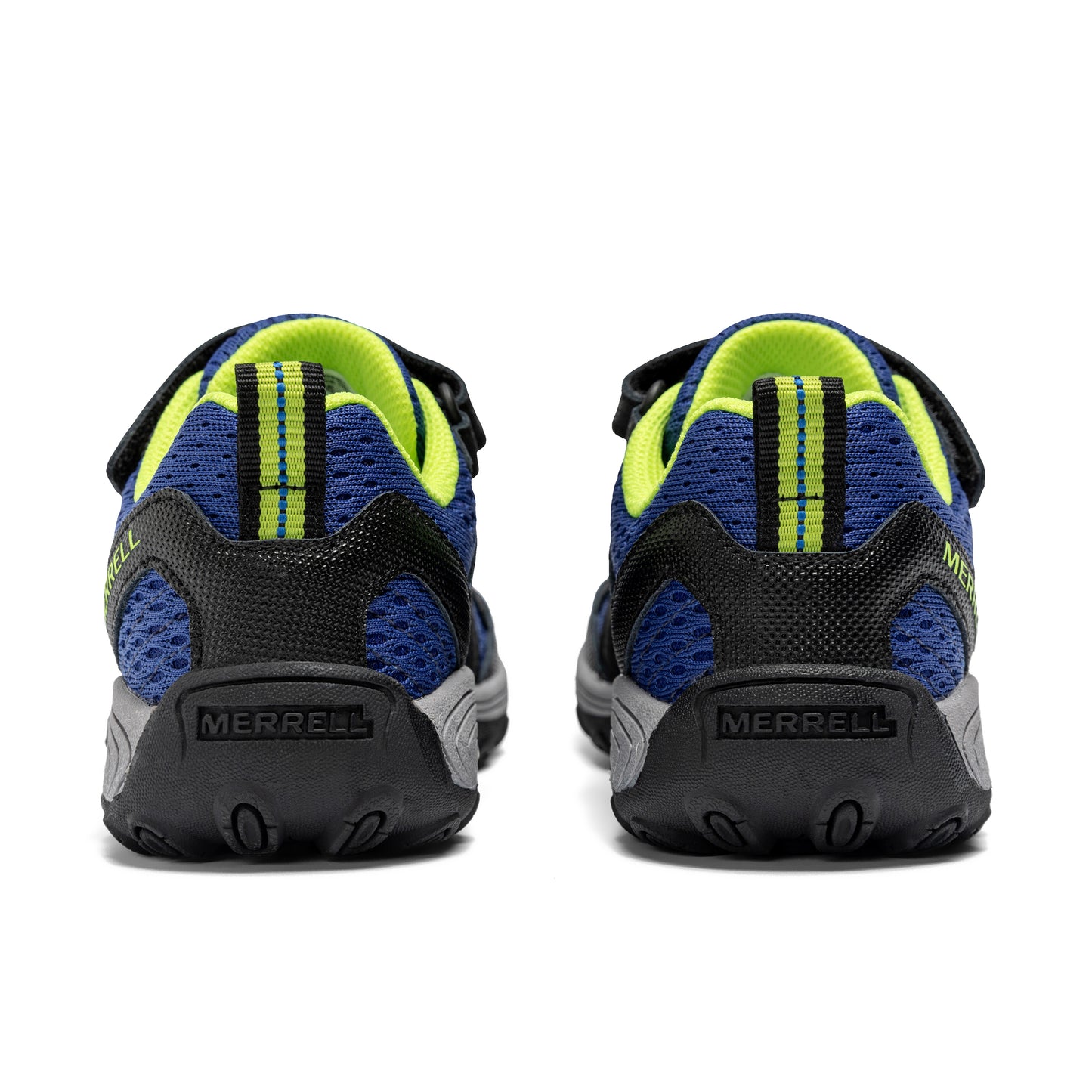 Ridge Trek Sneaker - Big Kid Black/Blue