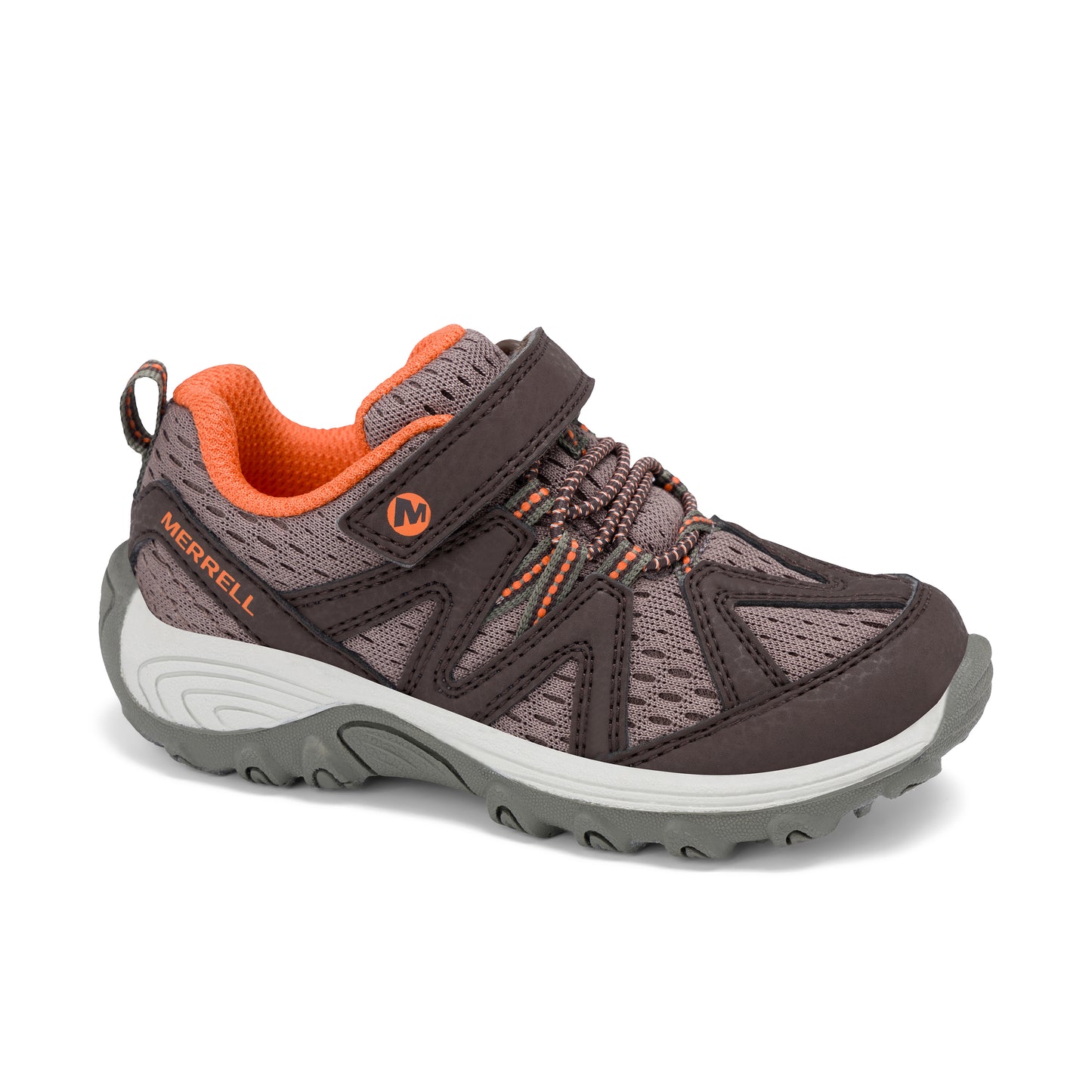 Ridge Trek Jr Sneaker - Little Kid Brown Olive