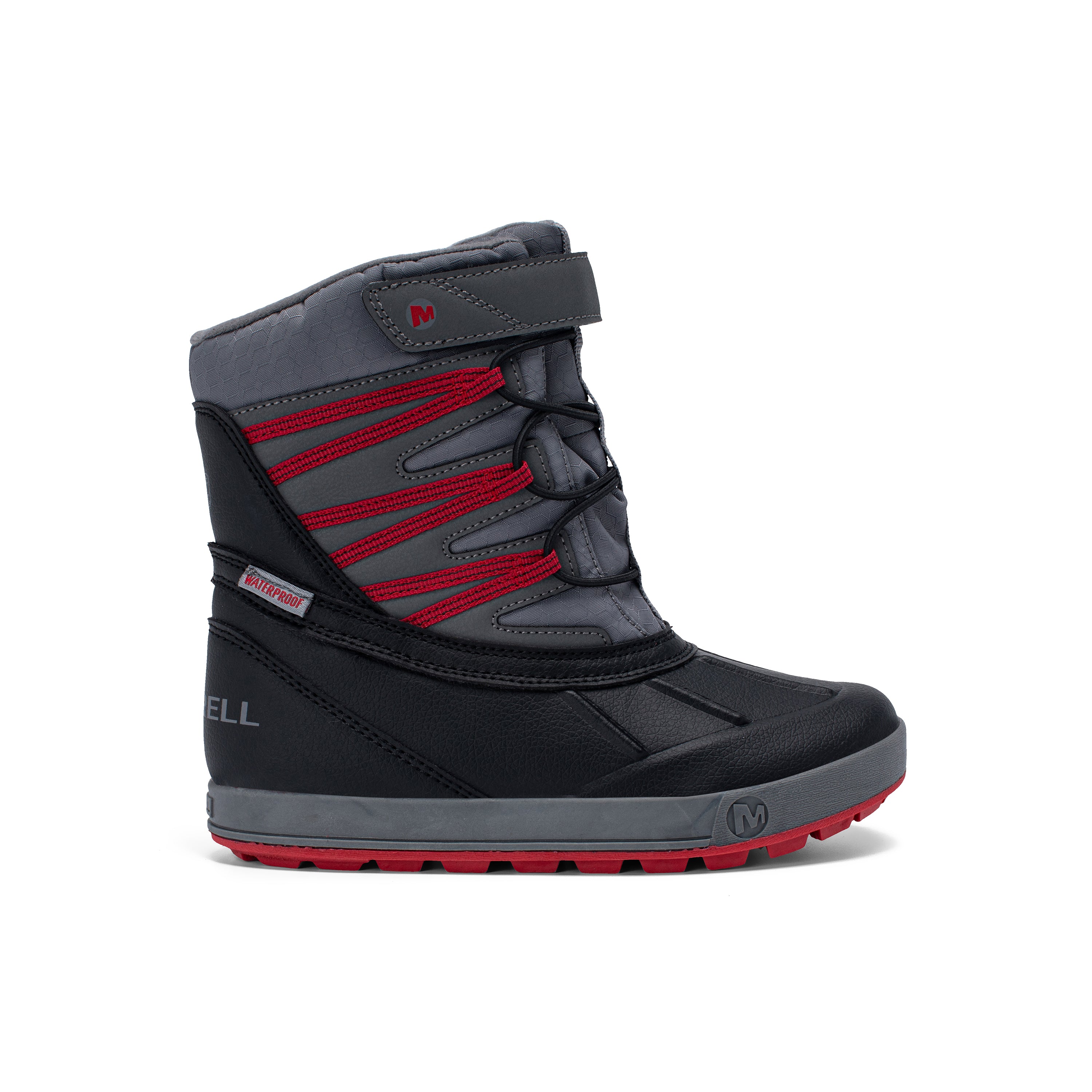 Merrell Snow Bank 5.0 Waterproof Boot | Big Kid's | Stride Rite