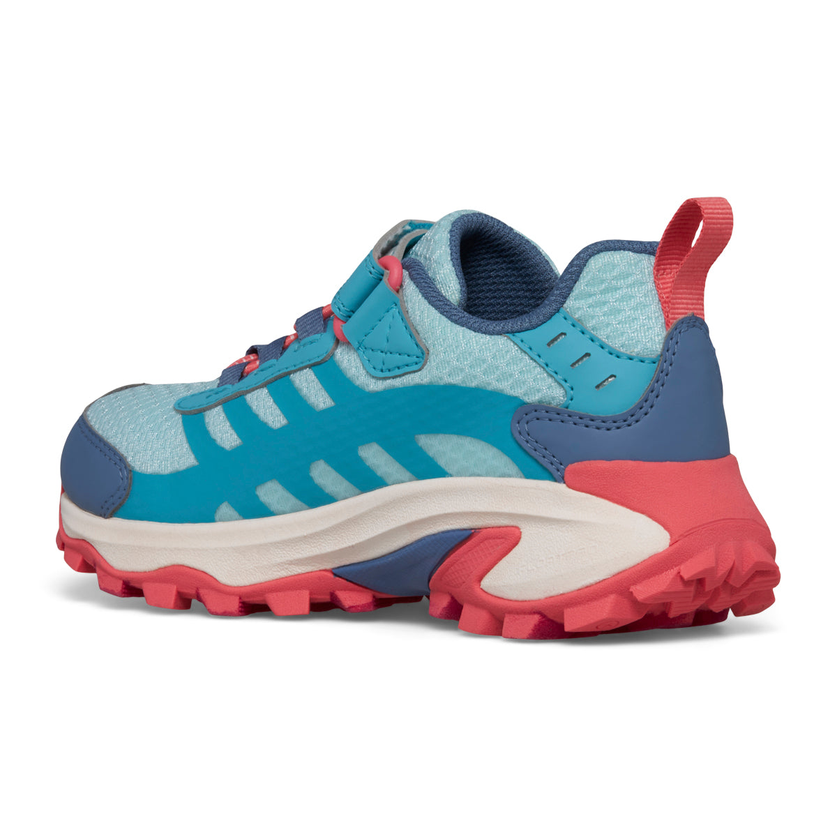 moab-speed-2-low-ac-waterproof-sneaker-bigkid-turq-coral__Turq/Coral_3