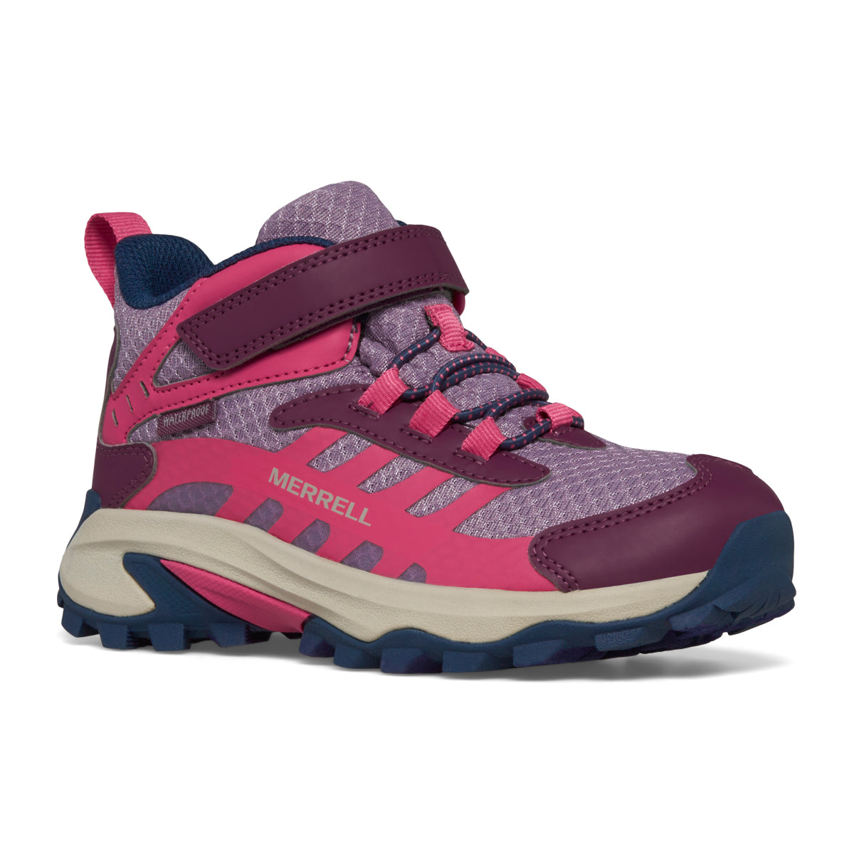 moab-speed-2-mid-ac-waterproof-hiker-bigkid__Berry/Navy_2