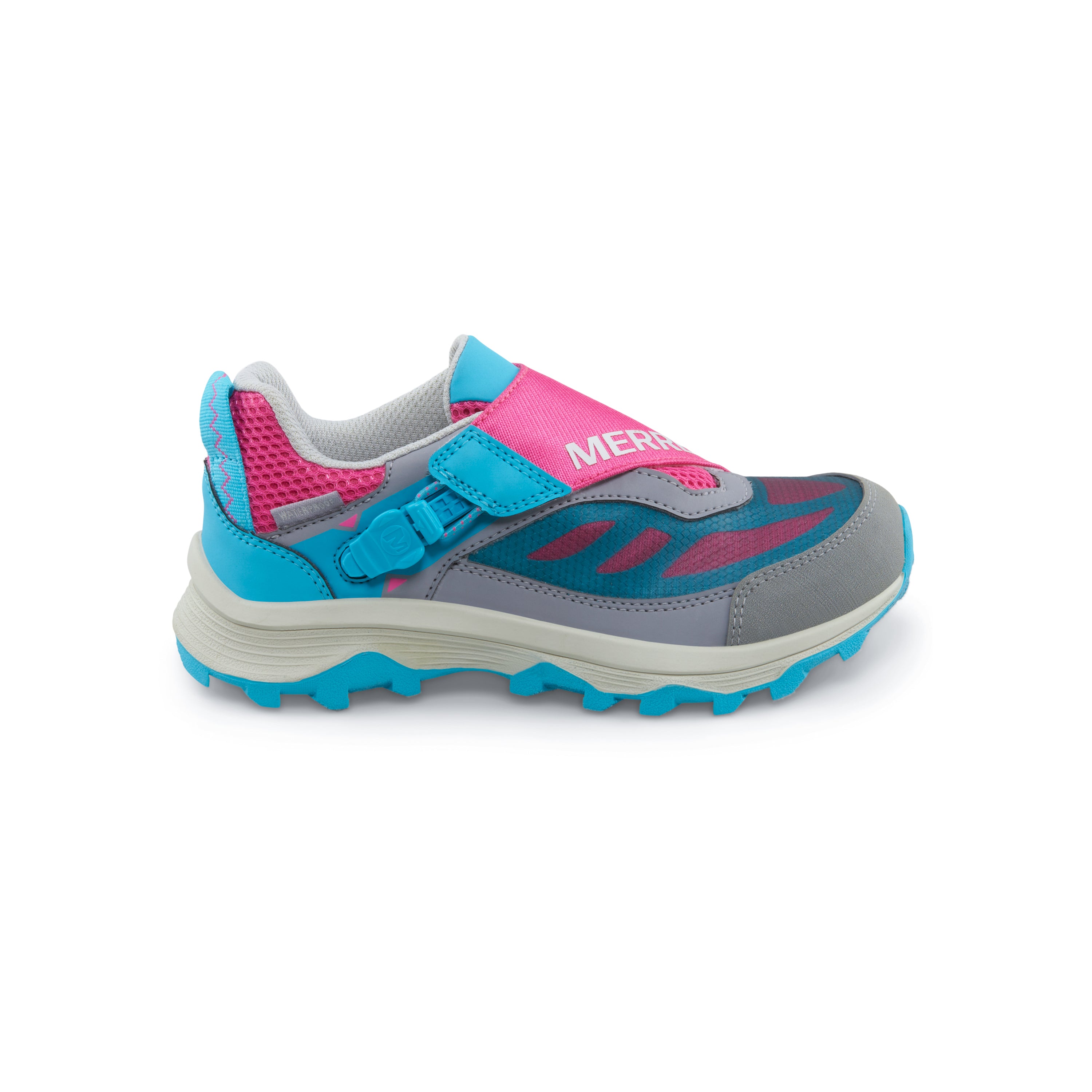 Moab Speed Low ZipTrek™ Waterproof Sneaker Big Kid's Stride Rite