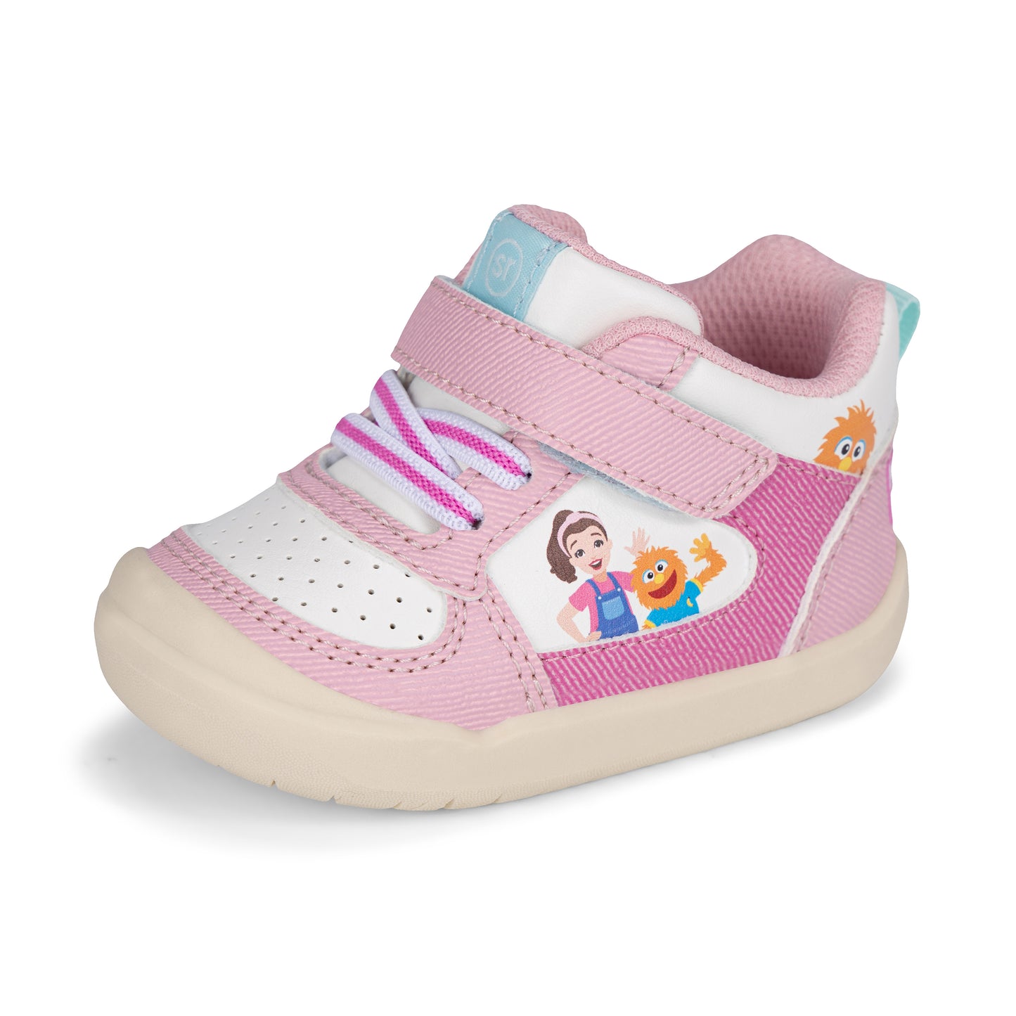 Where Is Herbie Mid Sneaker - Little Kid Pink