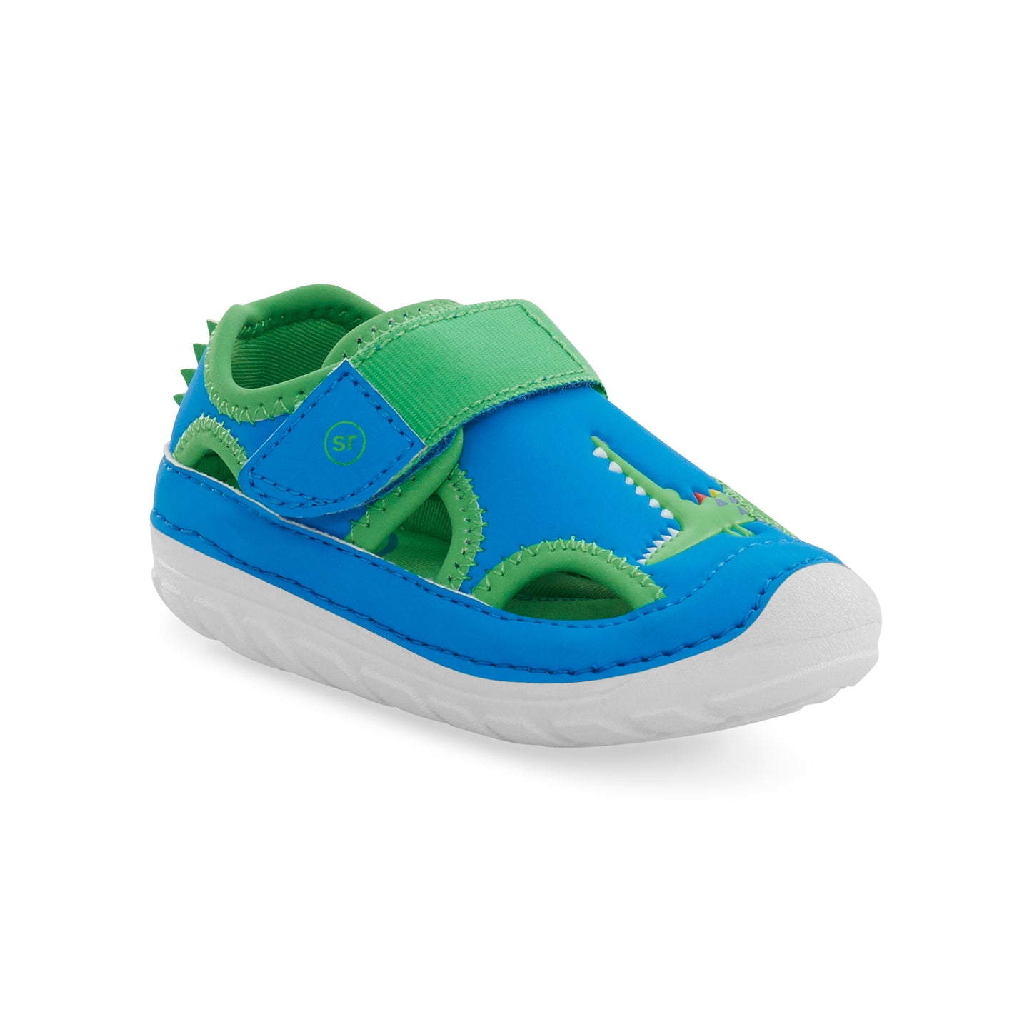 Splash Sandal Blue Green