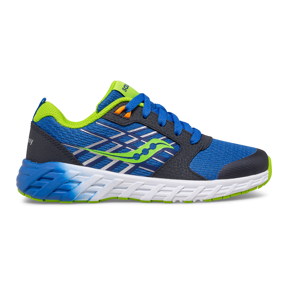Wind 2.0 Sneaker - Big Kid Blue/Green