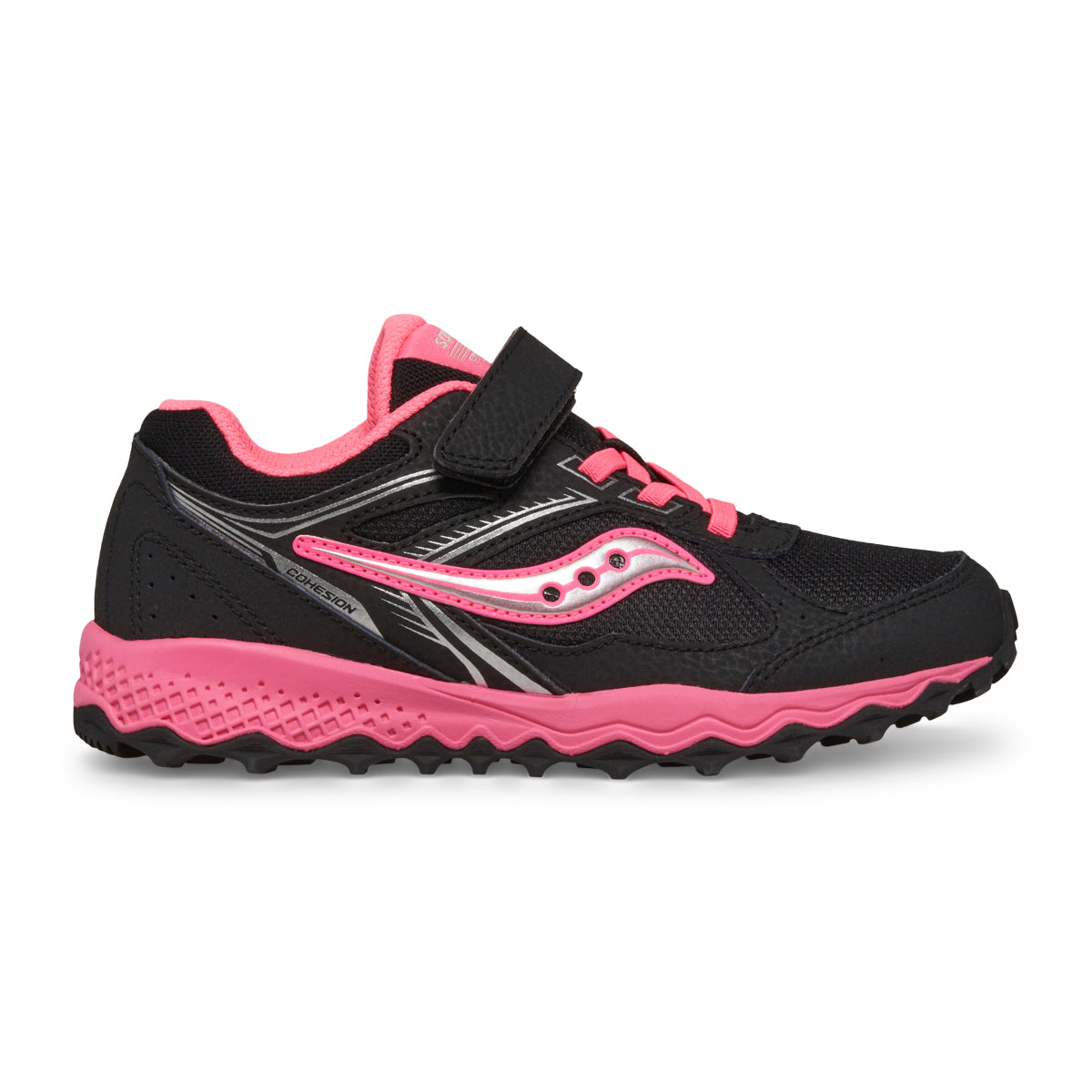 Cohesion Tr14 A/C Sneaker - Big Kid Black/Pink