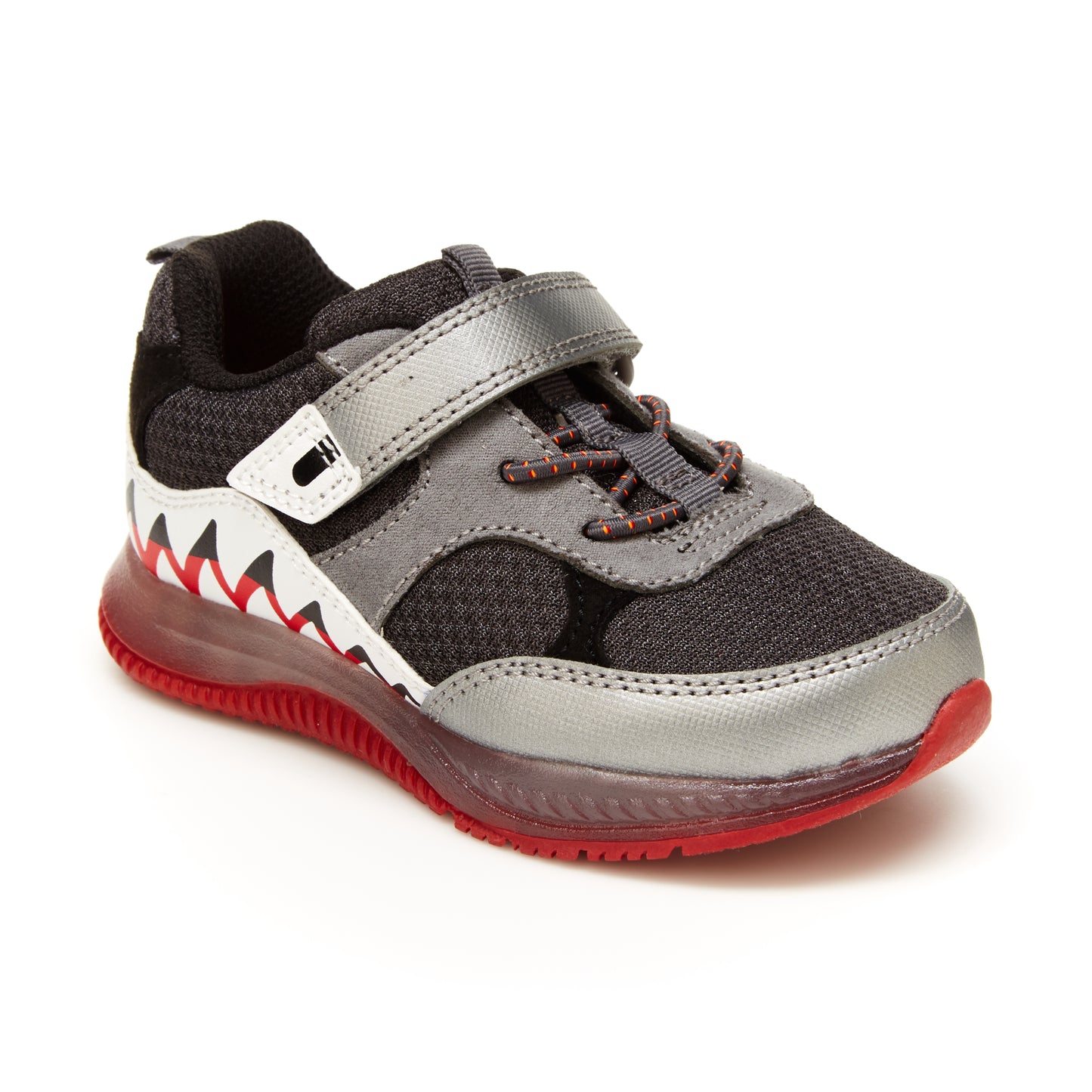 pierce-sneaker-bigkid__Grey/Red_1